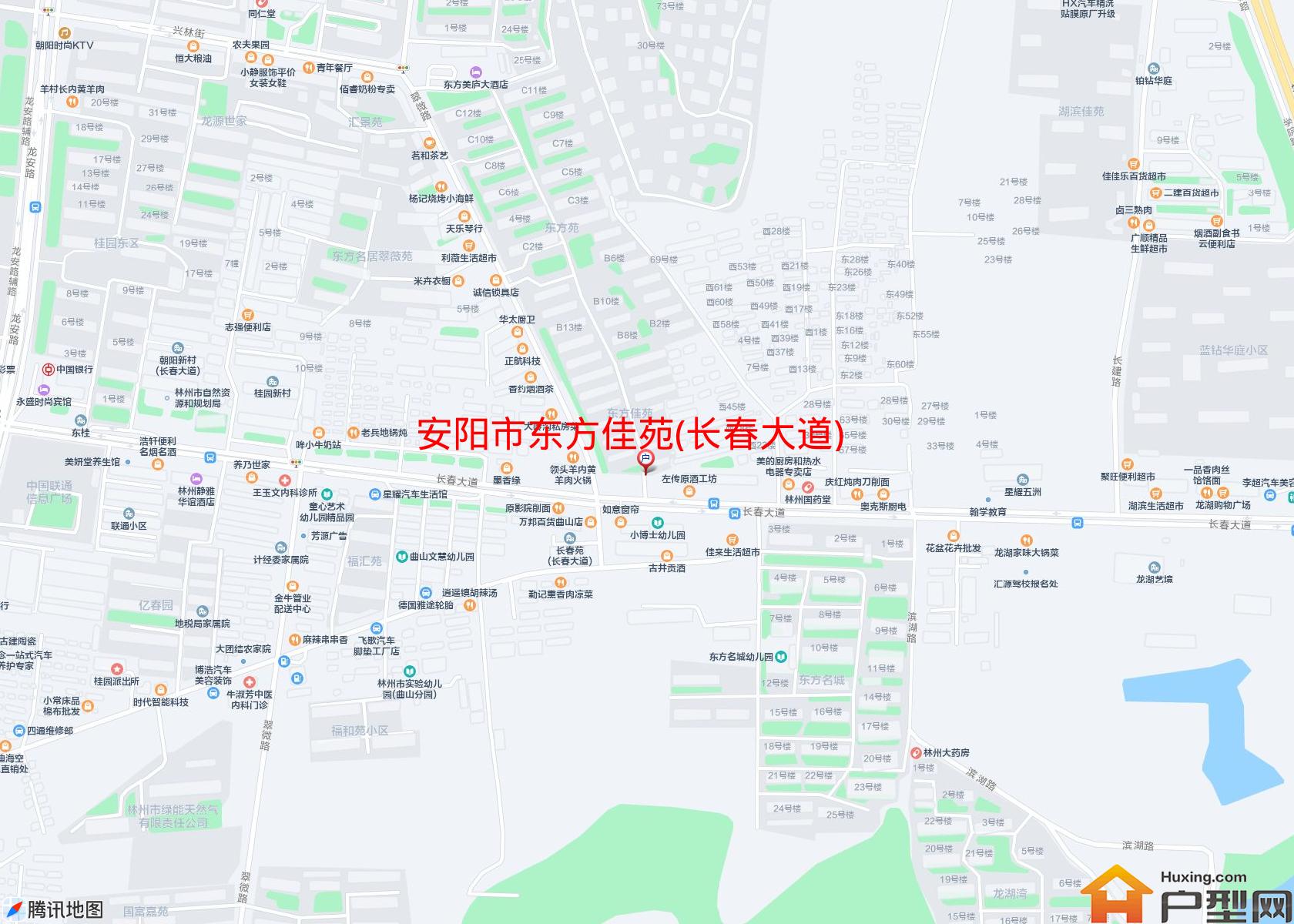 东方佳苑(长春大道)小区 - 户型网