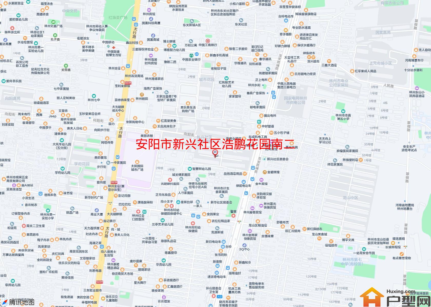 新兴社区浩鹏花园南二区(龙安中路)小区 - 户型网