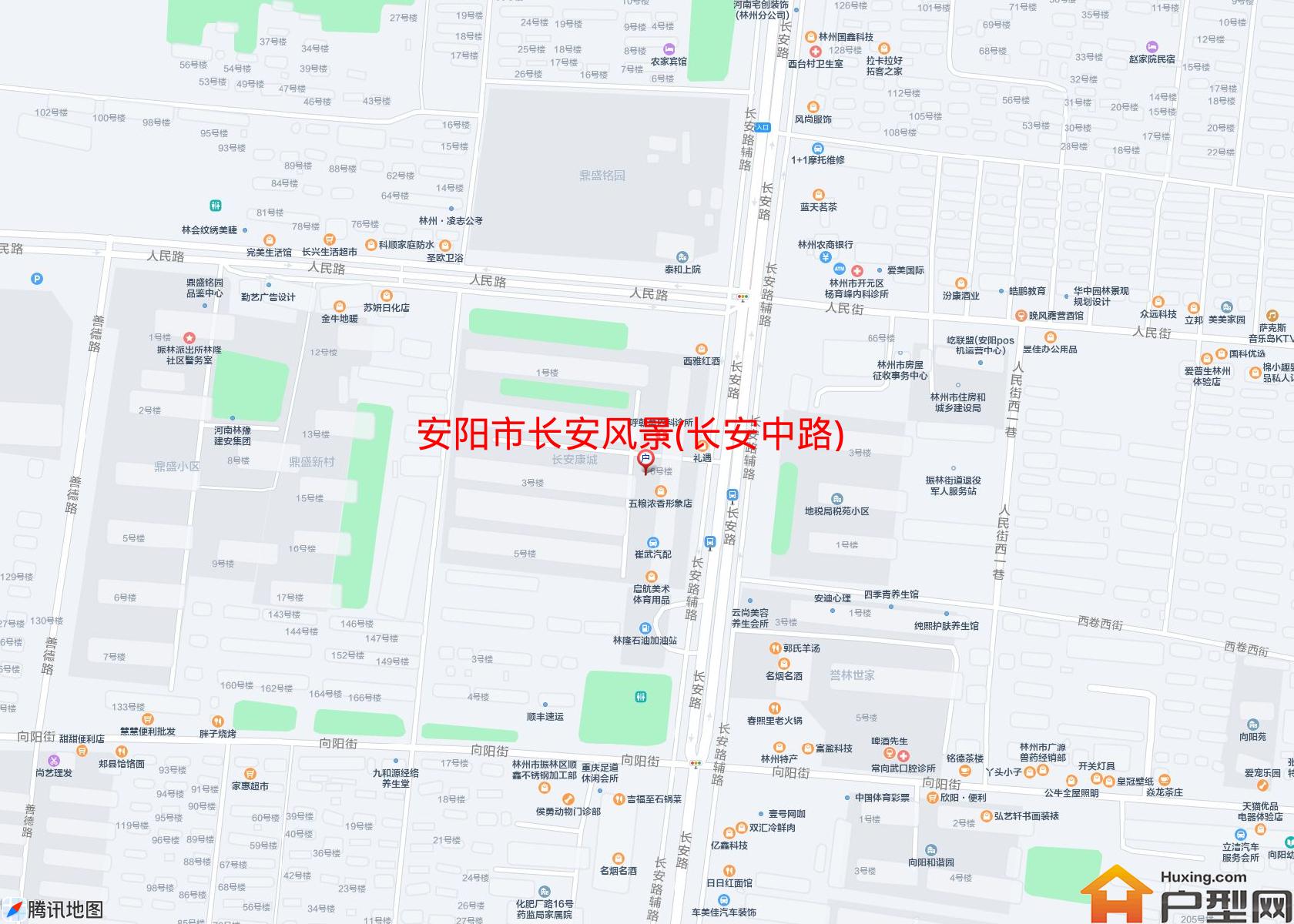 长安风景(长安中路)小区 - 户型网
