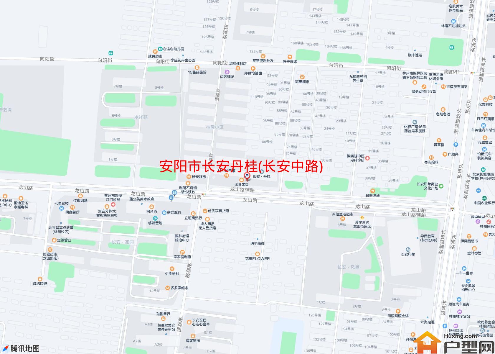 长安丹桂(长安中路)小区 - 户型网
