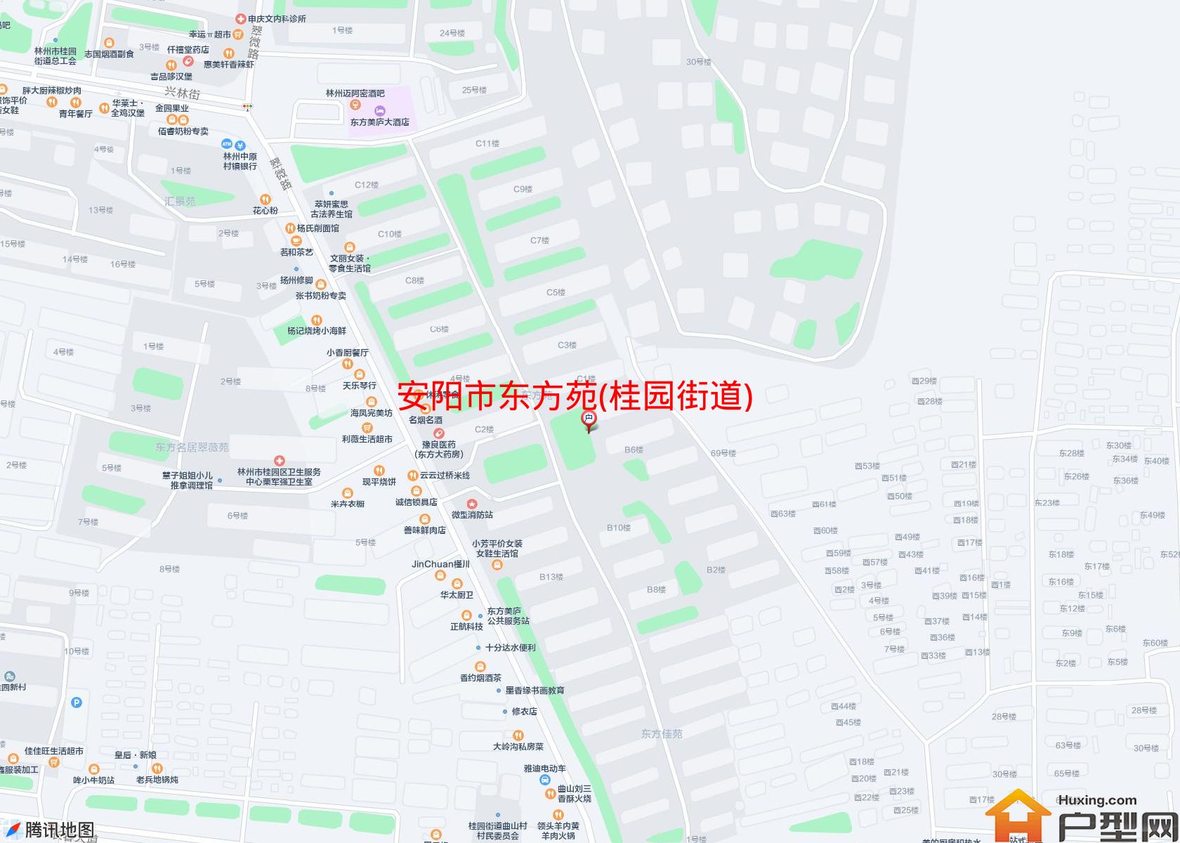 东方苑(桂园街道)小区 - 户型网