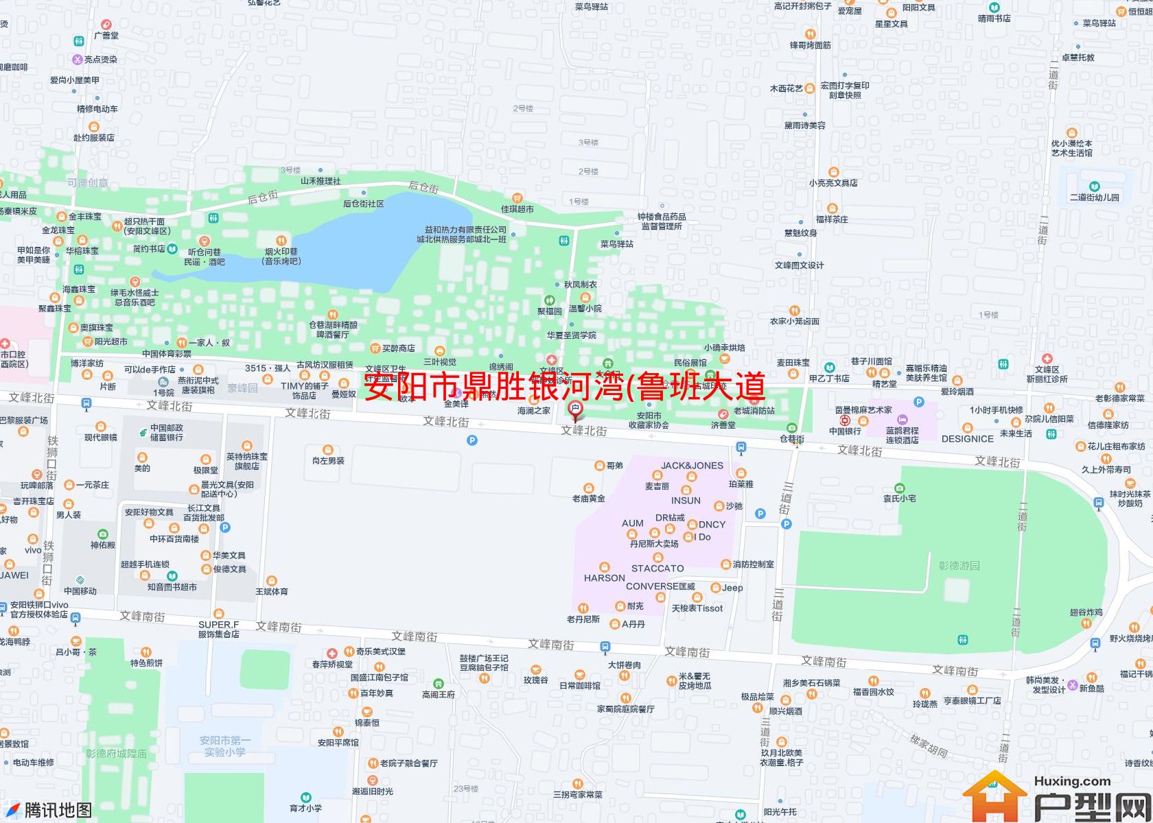鼎胜银河湾(鲁班大道)小区 - 户型网