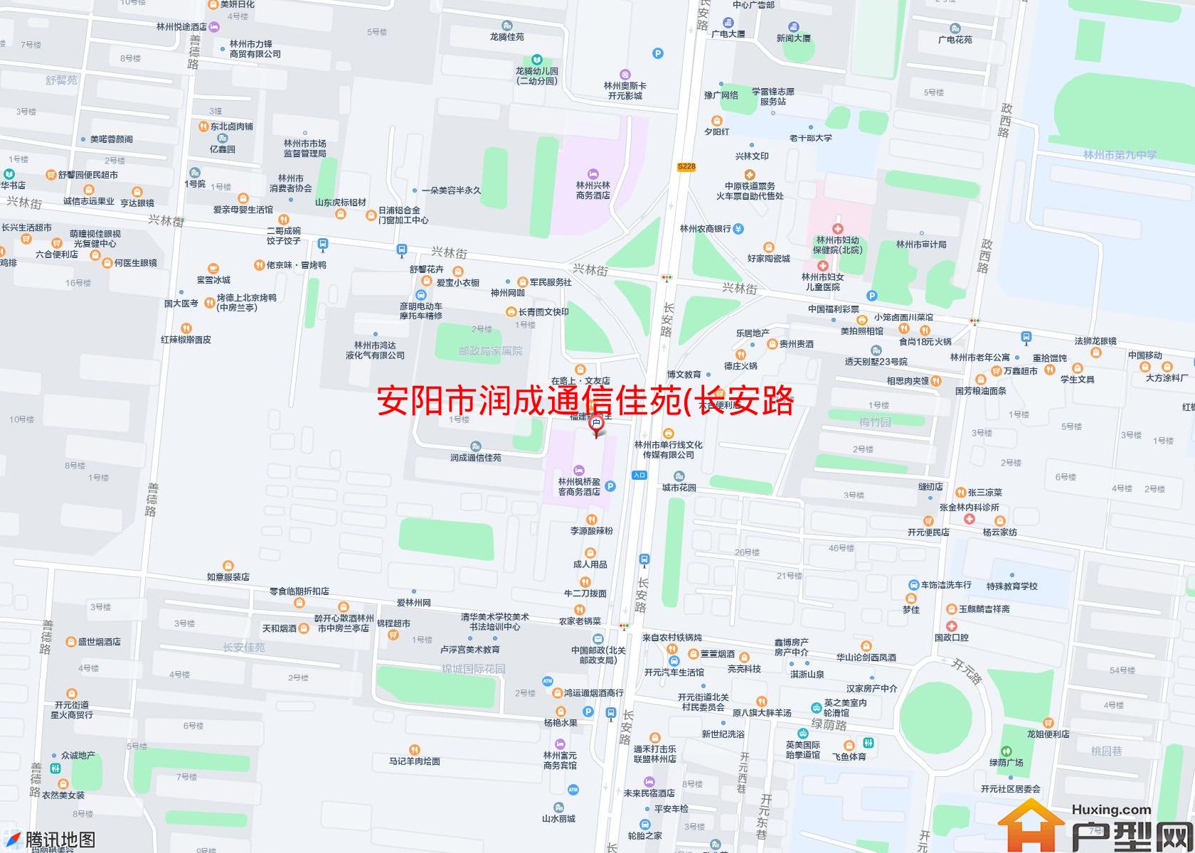 润成通信佳苑(长安路)小区 - 户型网