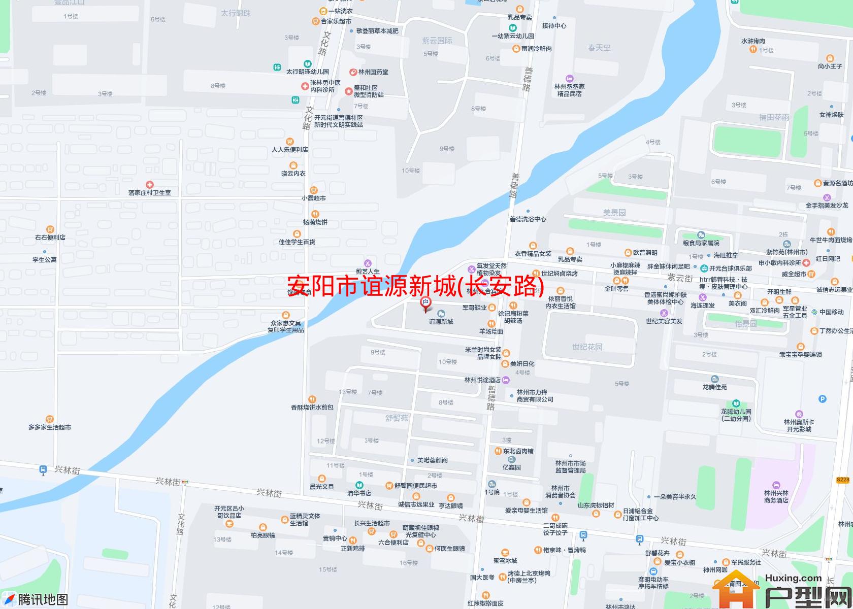 谊源新城(长安路)小区 - 户型网