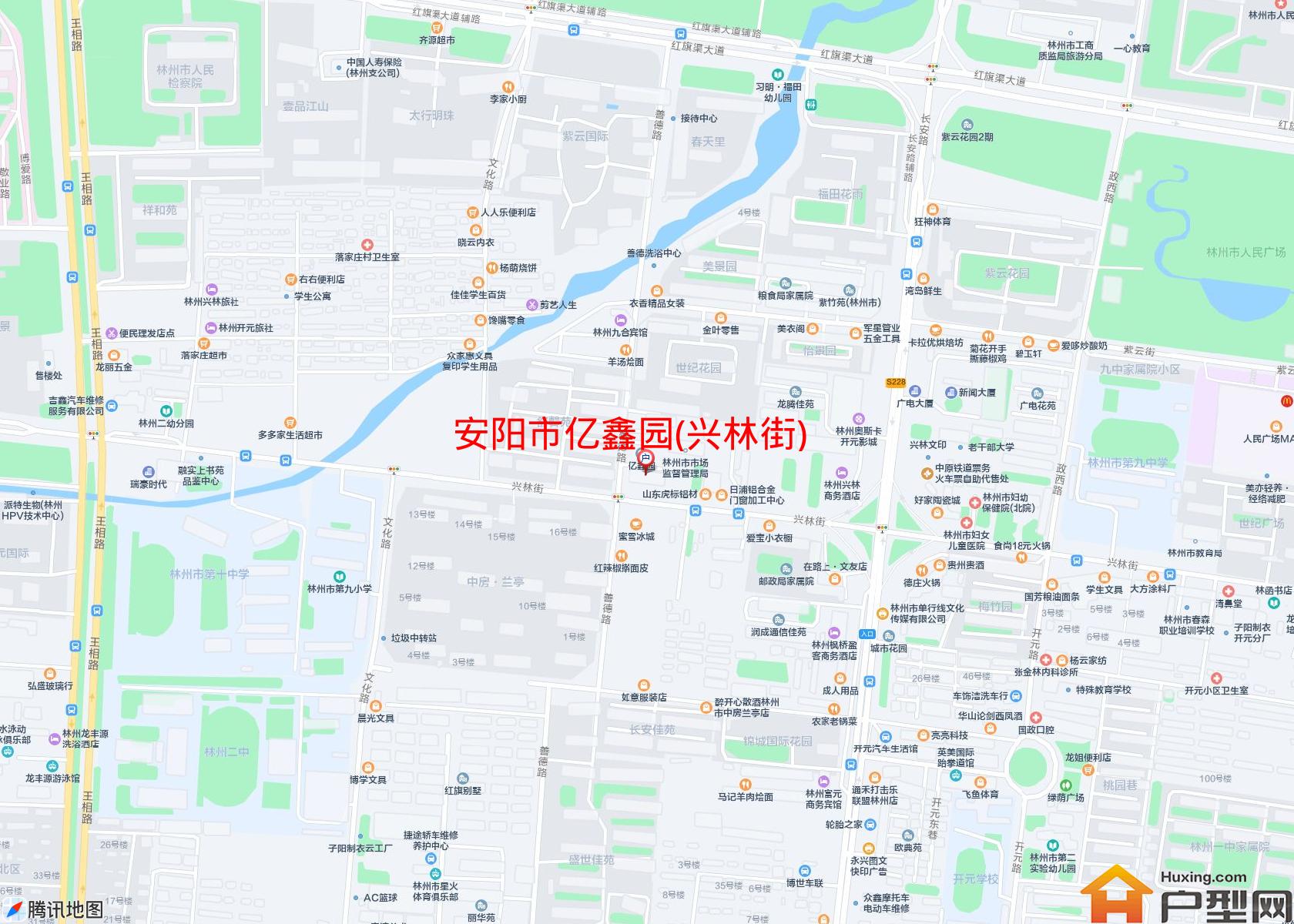 亿鑫园(兴林街)小区 - 户型网