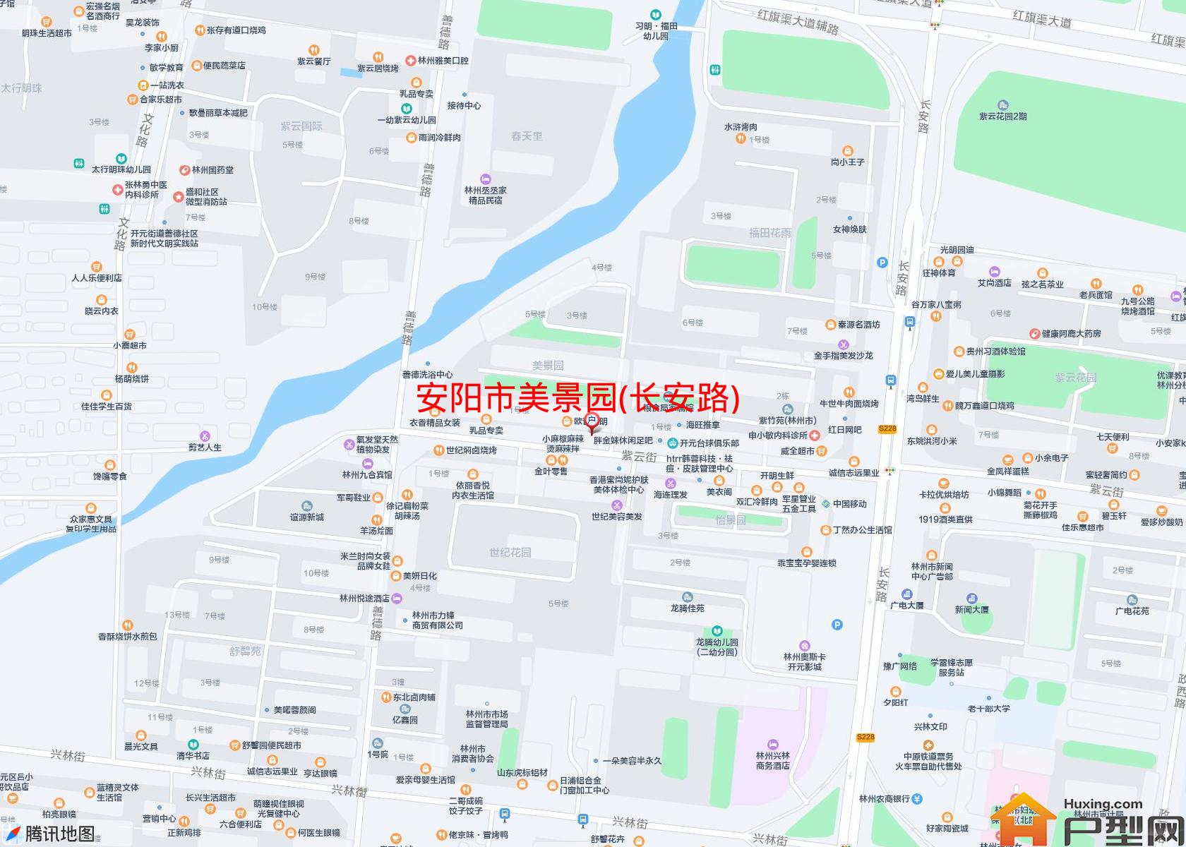 美景园(长安路)小区 - 户型网