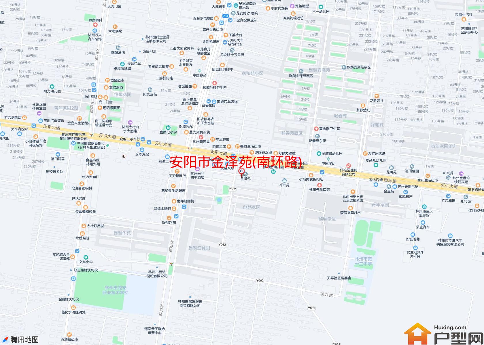 金泽苑(南环路)小区 - 户型网