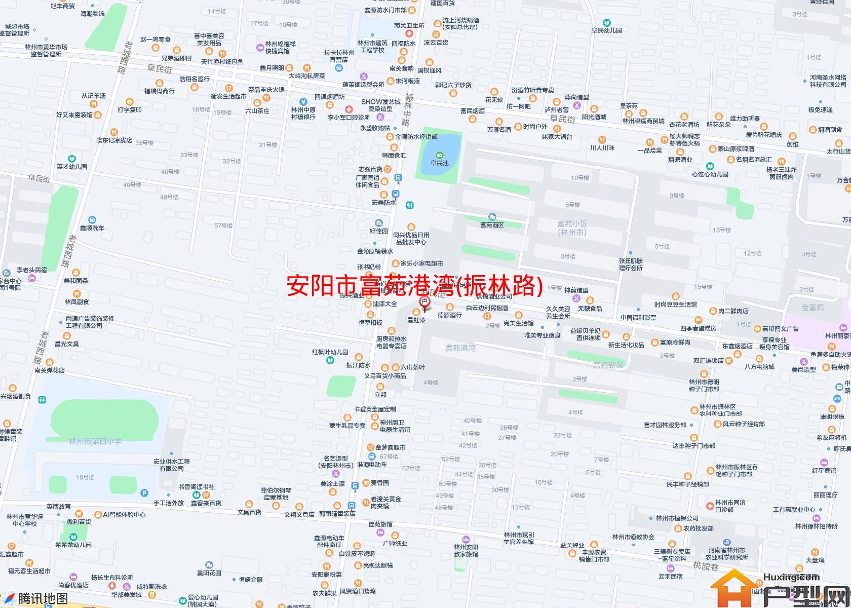 富苑港湾(振林路)小区 - 户型网