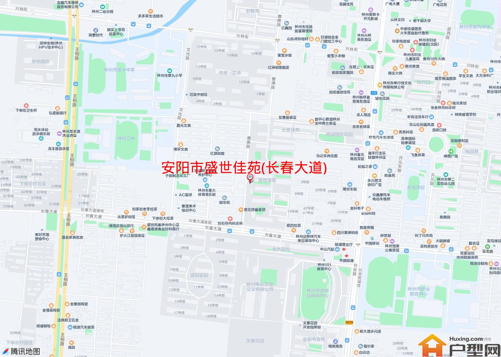 盛世佳苑(长春大道)小区 - 户型网