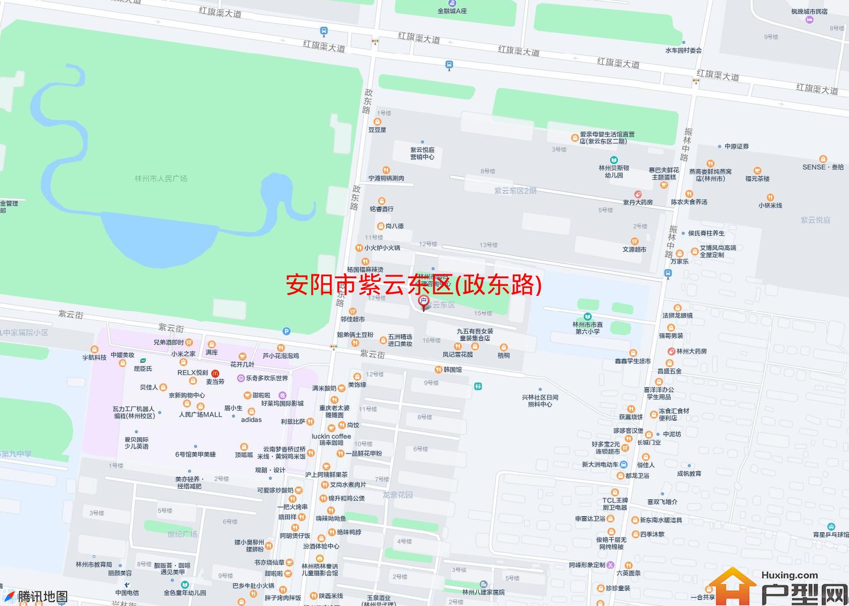 紫云东区(政东路)小区 - 户型网