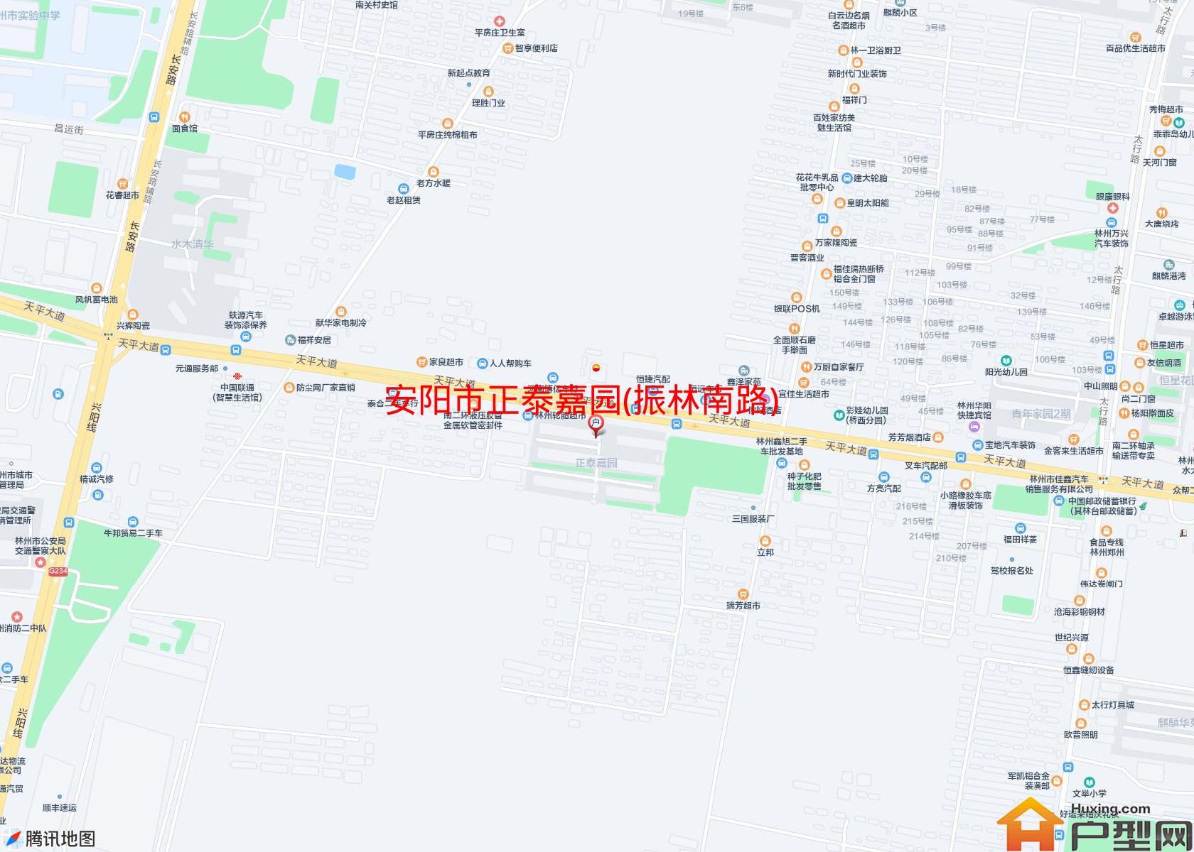 正泰嘉园(振林南路)小区 - 户型网