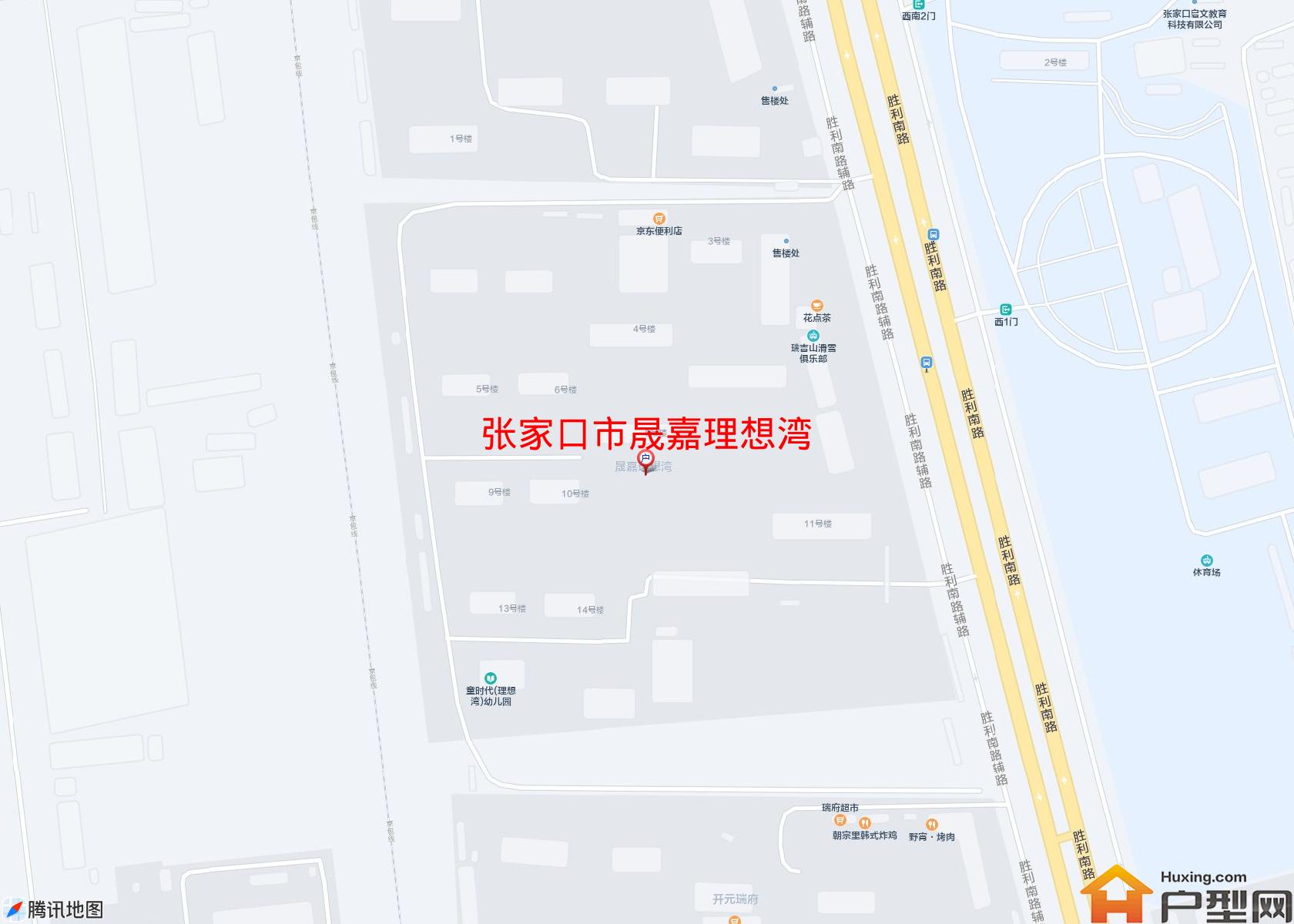 晟嘉理想湾小区 - 户型网