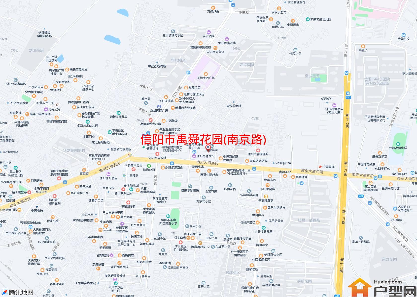 禹舜花园(南京路)小区 - 户型网