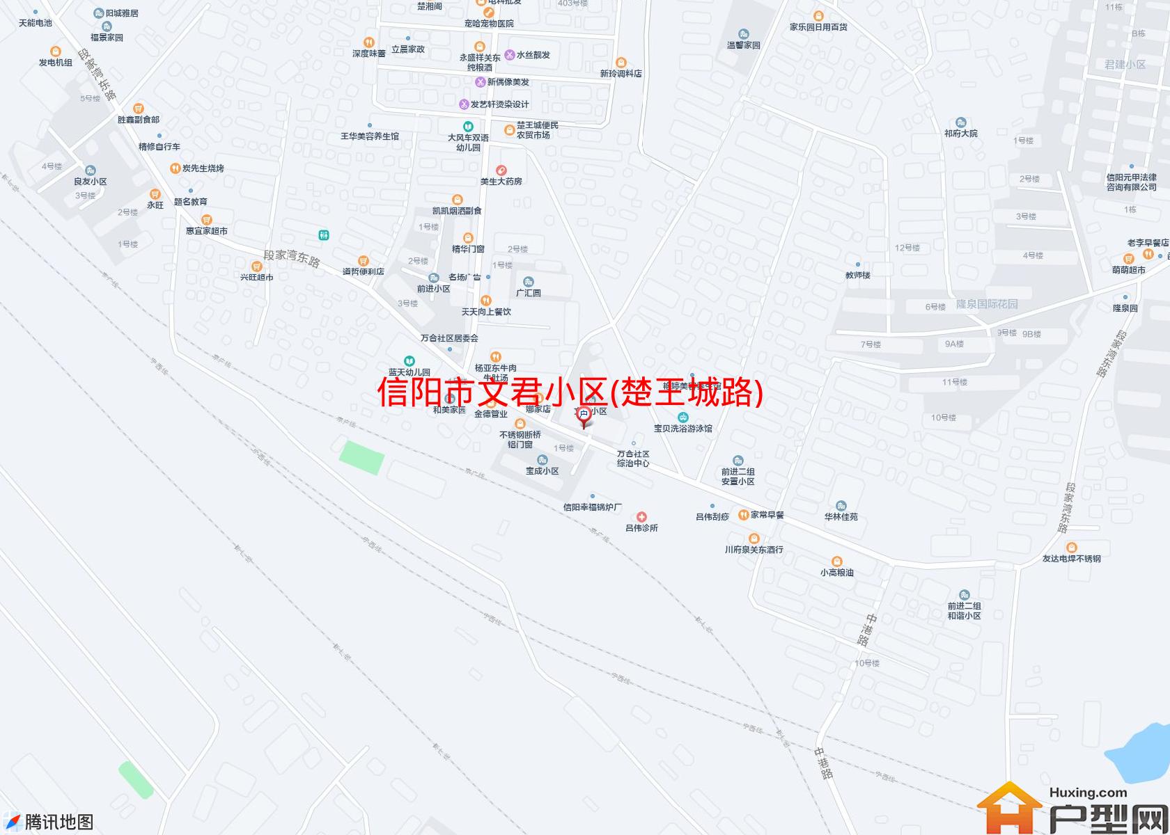 文君小区(楚王城路)小区 - 户型网