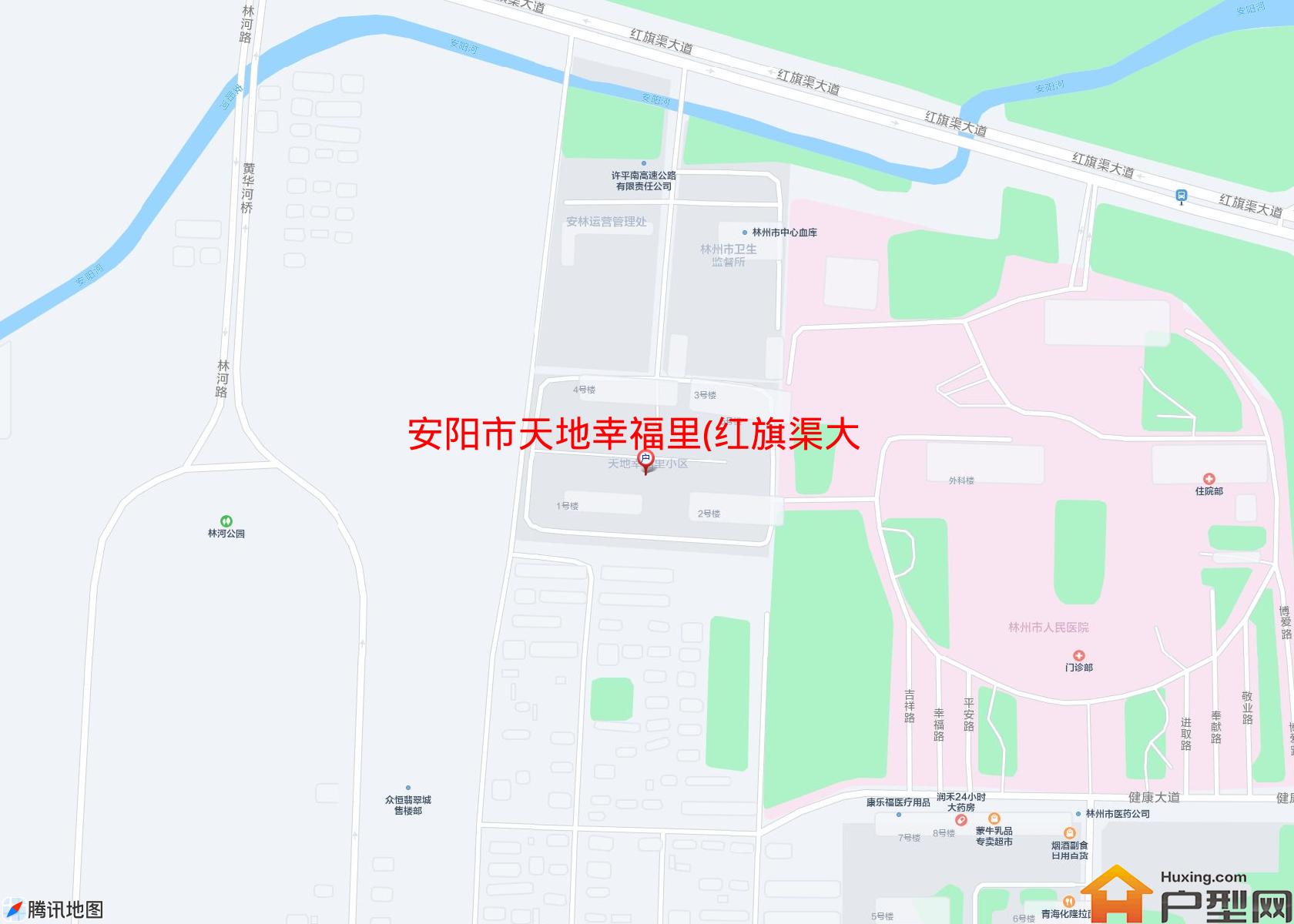 天地幸福里(红旗渠大道)小区 - 户型网