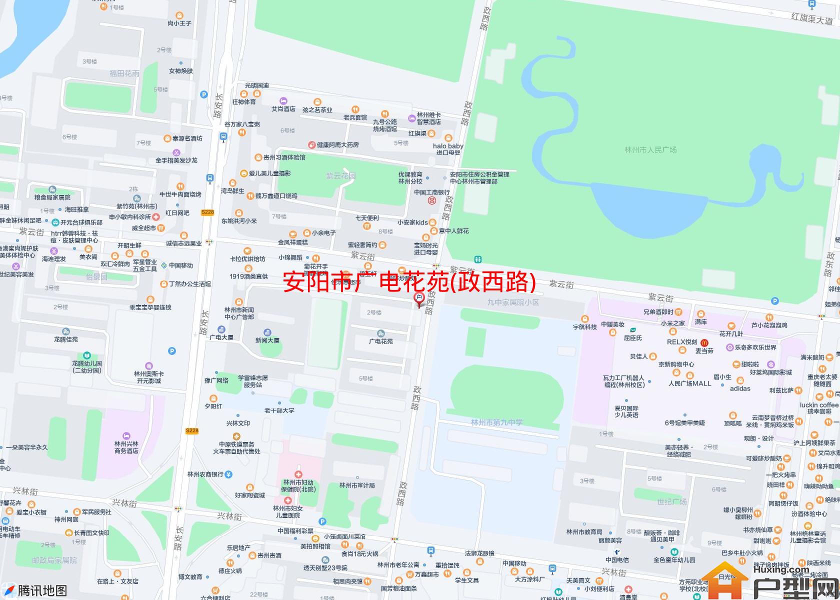 广电花苑(政西路)小区 - 户型网