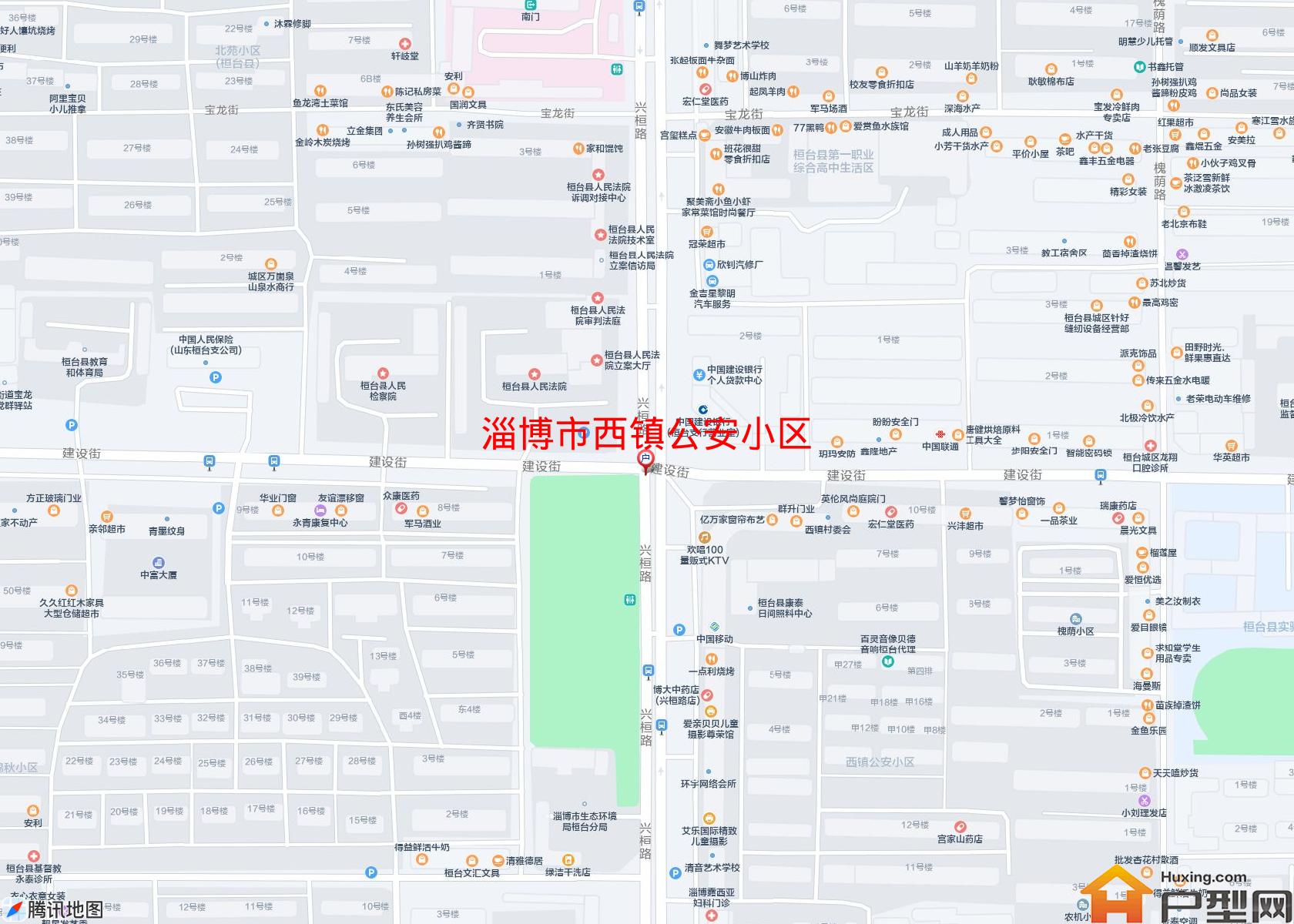 西镇公安小区小区 - 户型网