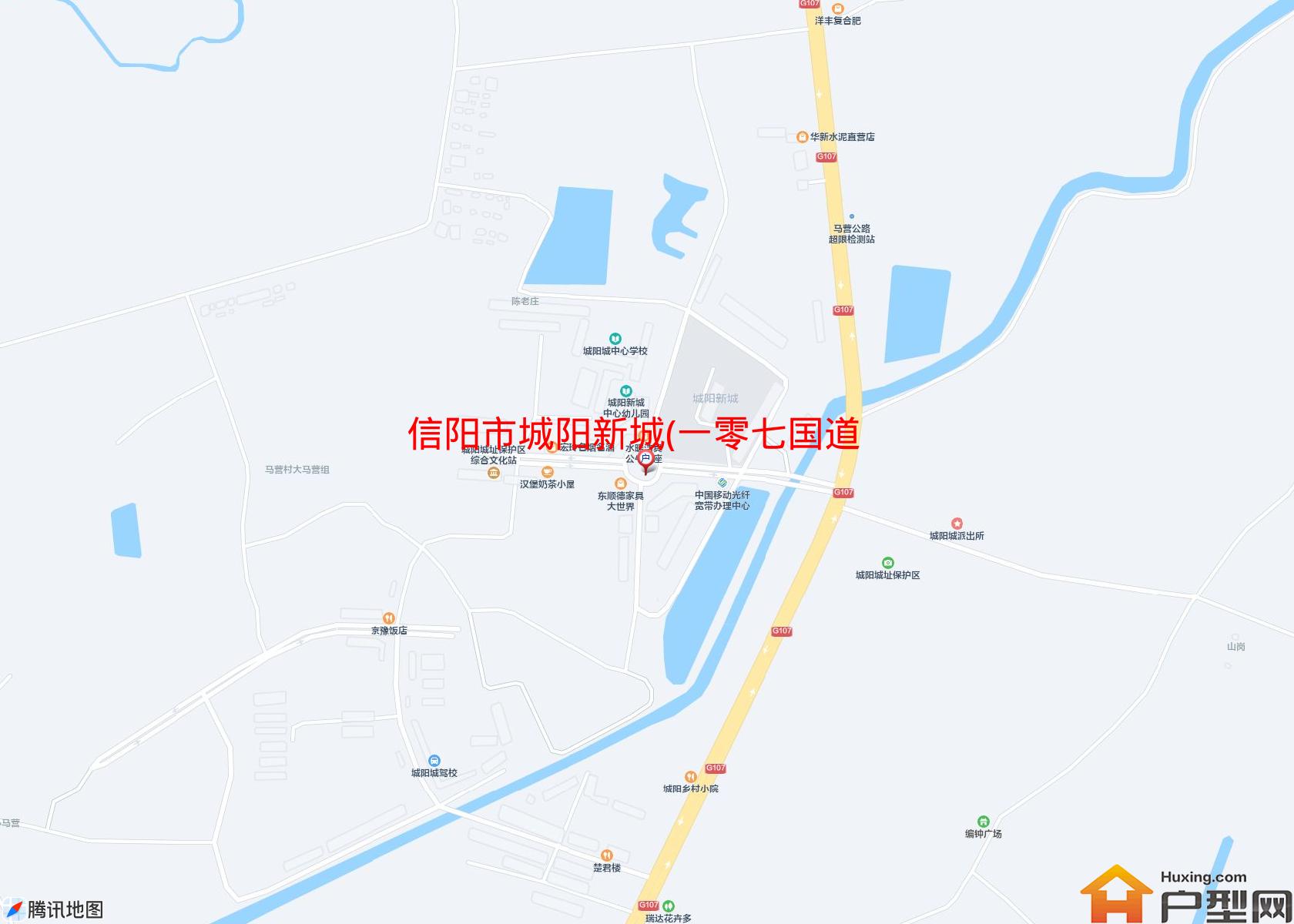 城阳新城(一零七国道)小区 - 户型网