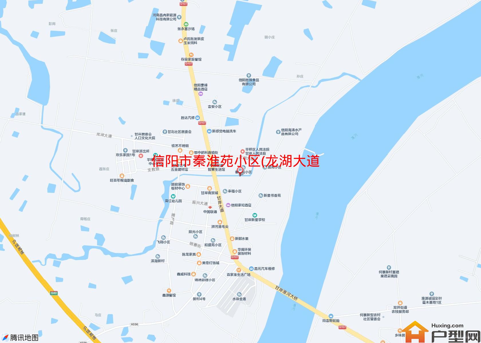 秦淮苑小区(龙湖大道)小区 - 户型网