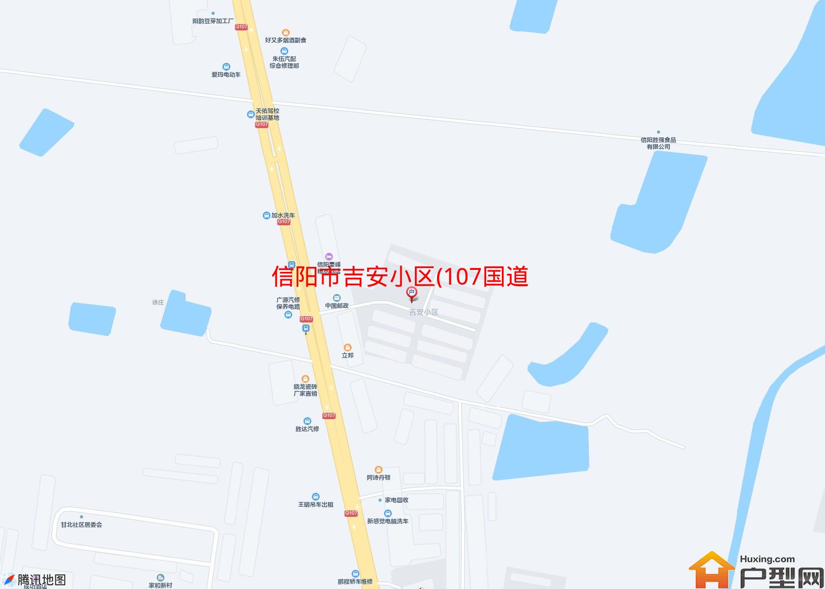 吉安小区(107国道)小区 - 户型网