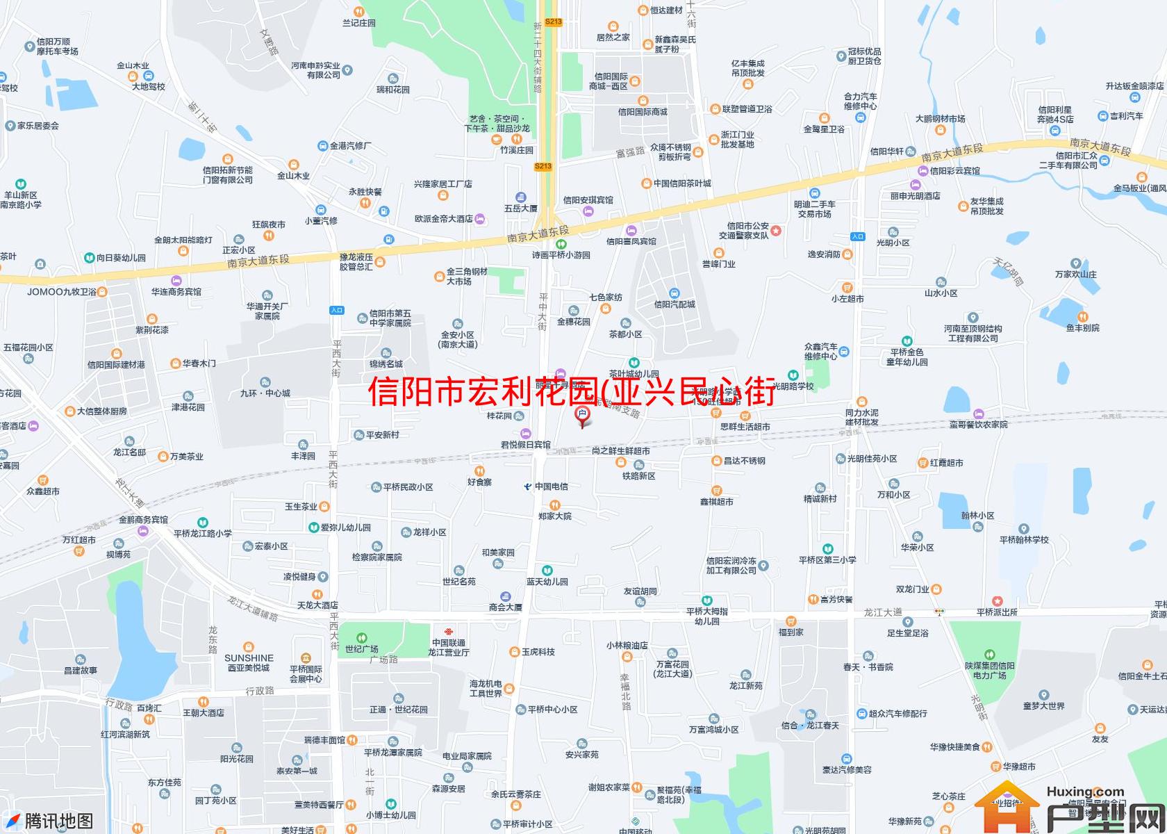 宏利花园(亚兴民心街)小区 - 户型网