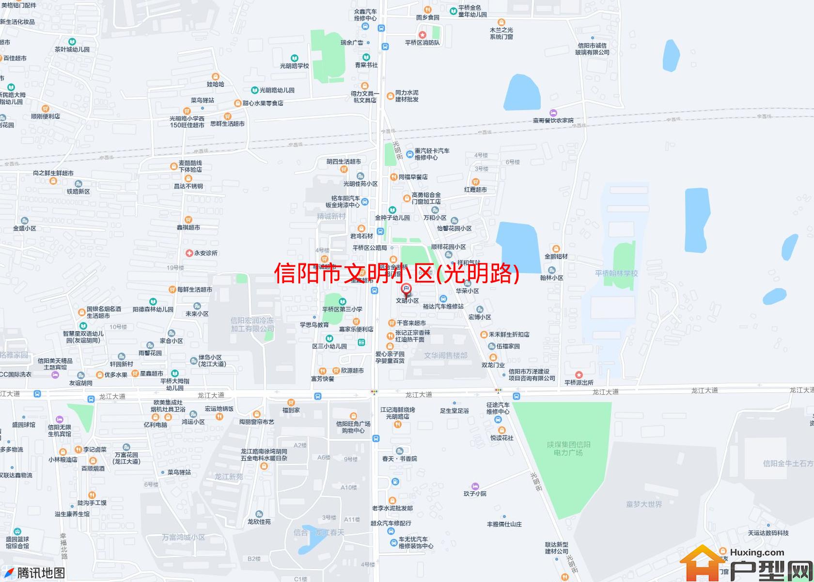 文明小区(光明路)小区 - 户型网