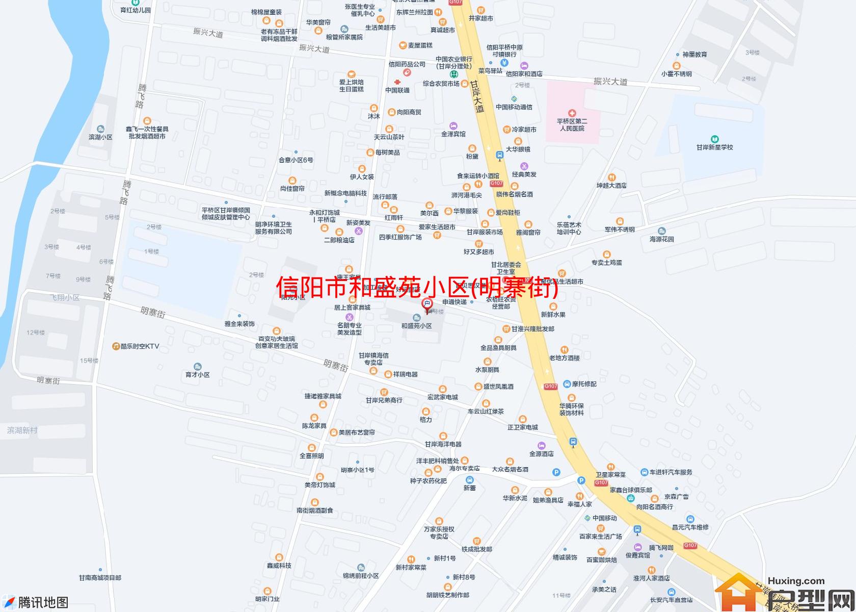 和盛苑小区(明寨街)小区 - 户型网