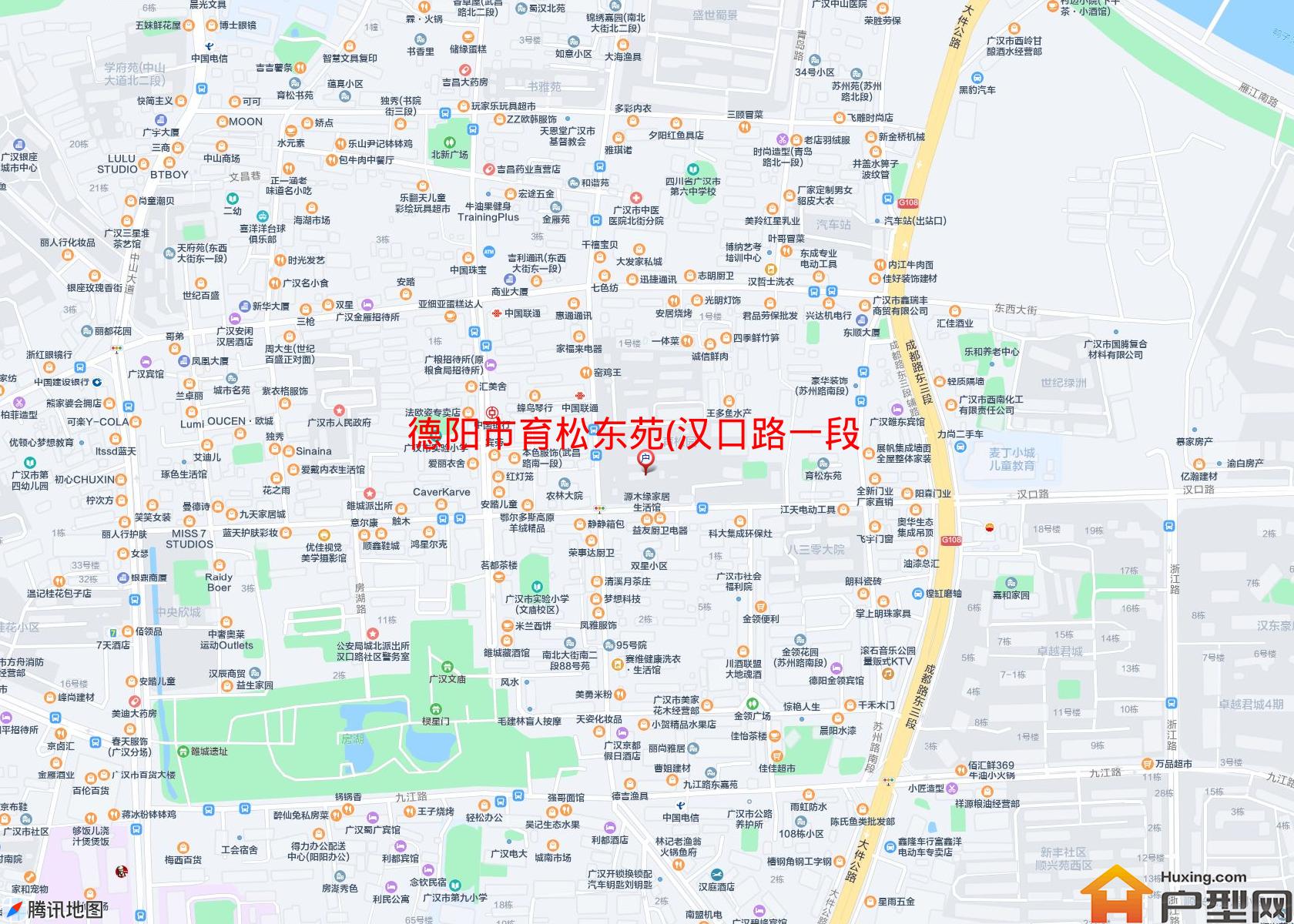 育松东苑(汉口路一段)小区 - 户型网