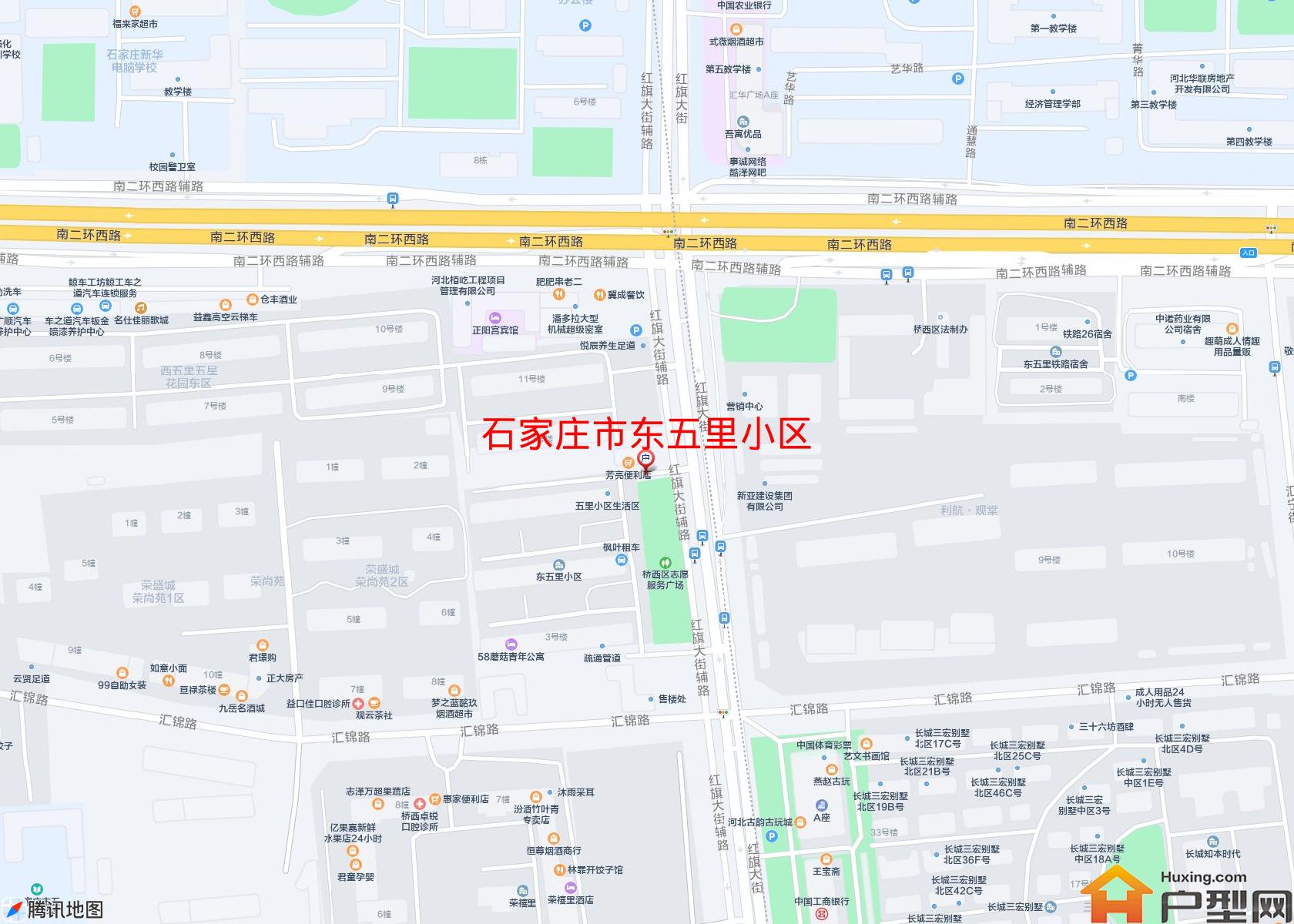 东五里小区小区 - 户型网