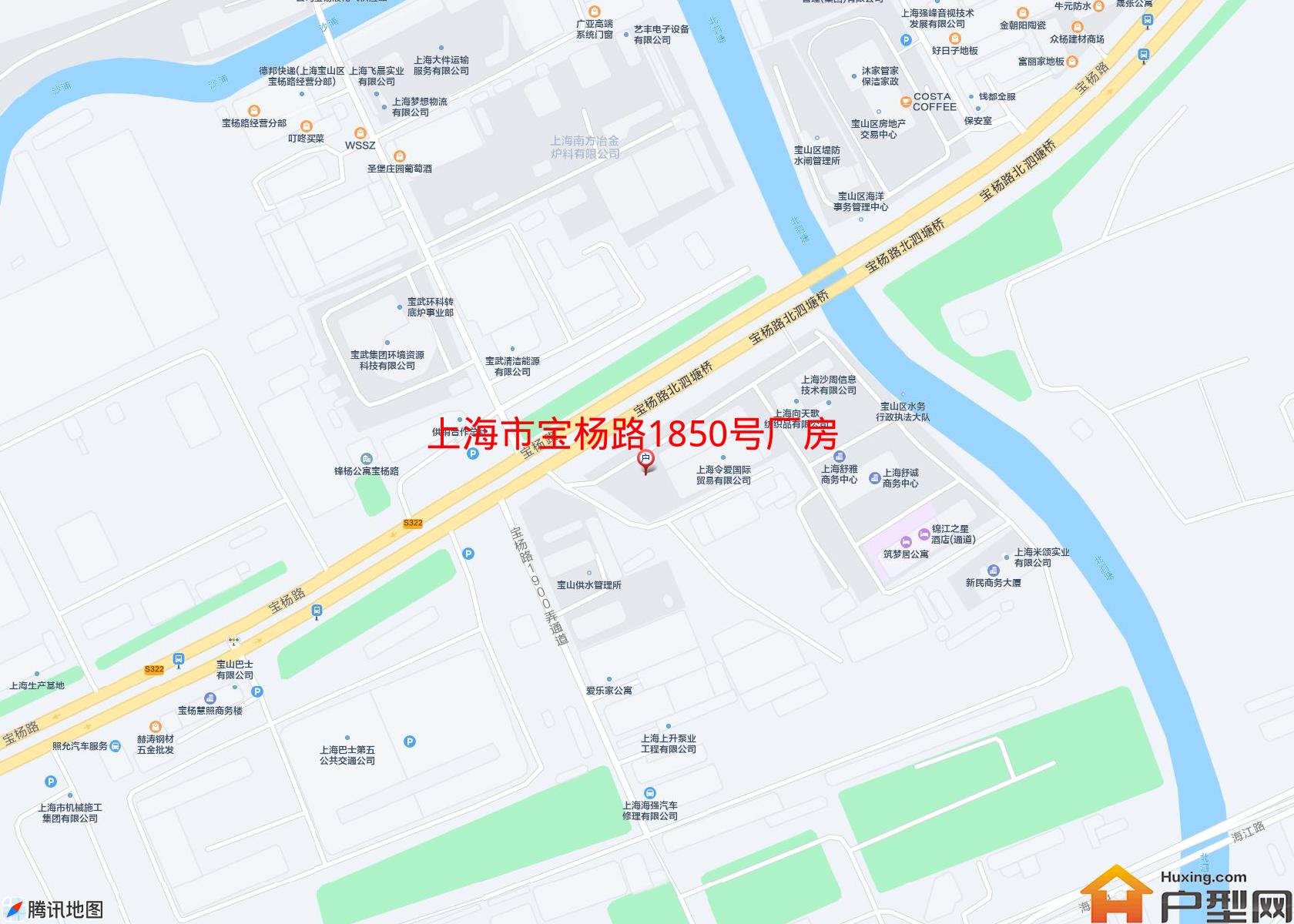 宝杨路1850号厂房小区 - 户型网