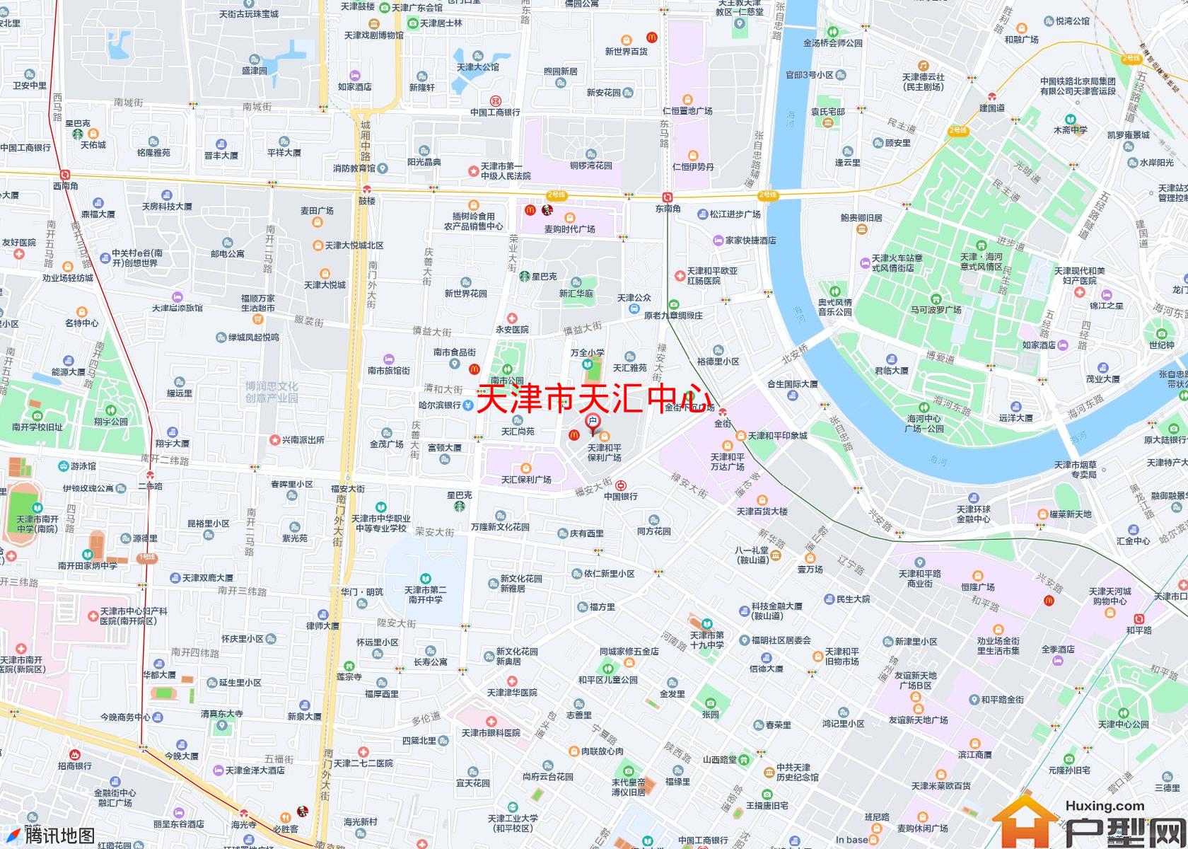 天汇中心小区 - 户型网