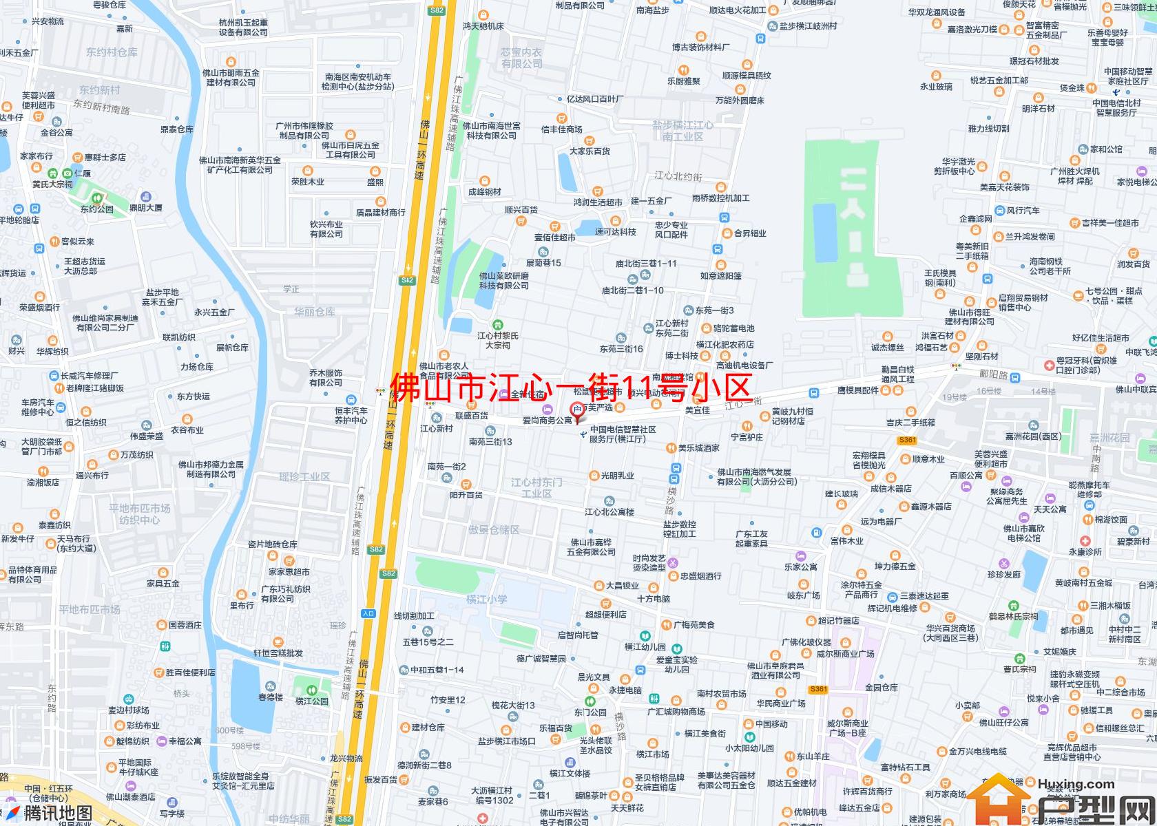 江心一街11号小区小区 - 户型网