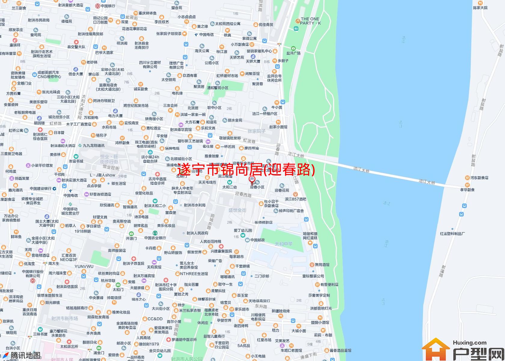 锦尚居(迎春路)小区 - 户型网