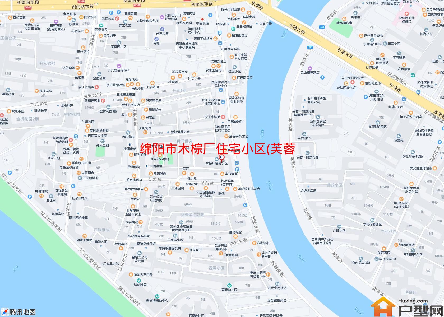 木棕厂住宅小区(芙蓉溪路)小区 - 户型网
