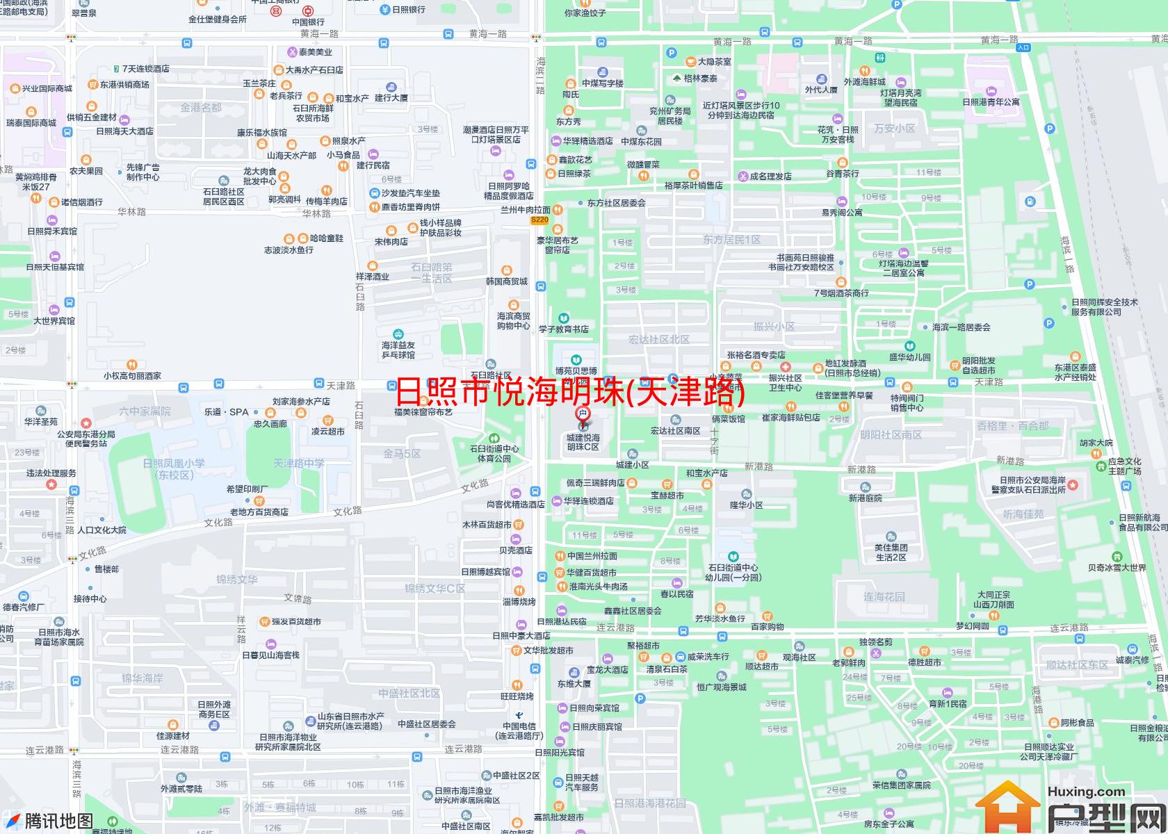 悦海明珠(天津路)小区 - 户型网