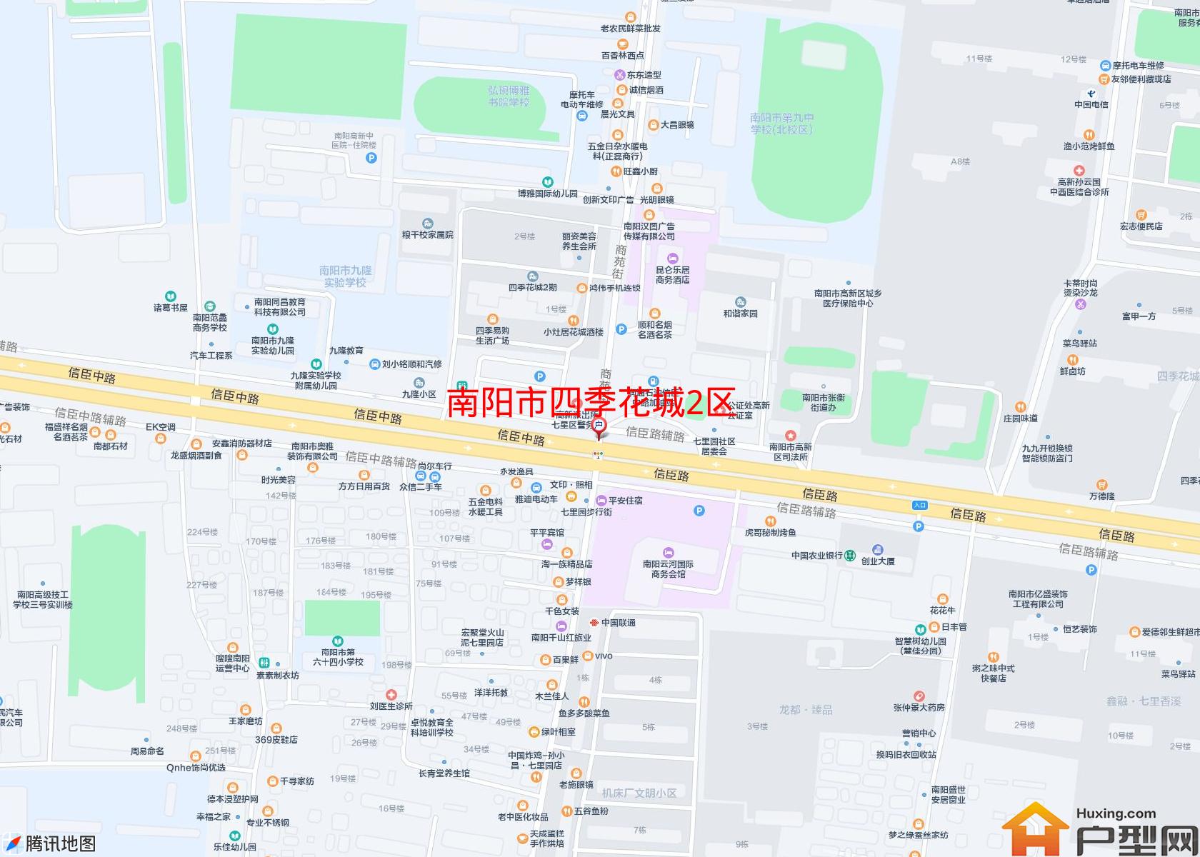 四季花城2区小区 - 户型网