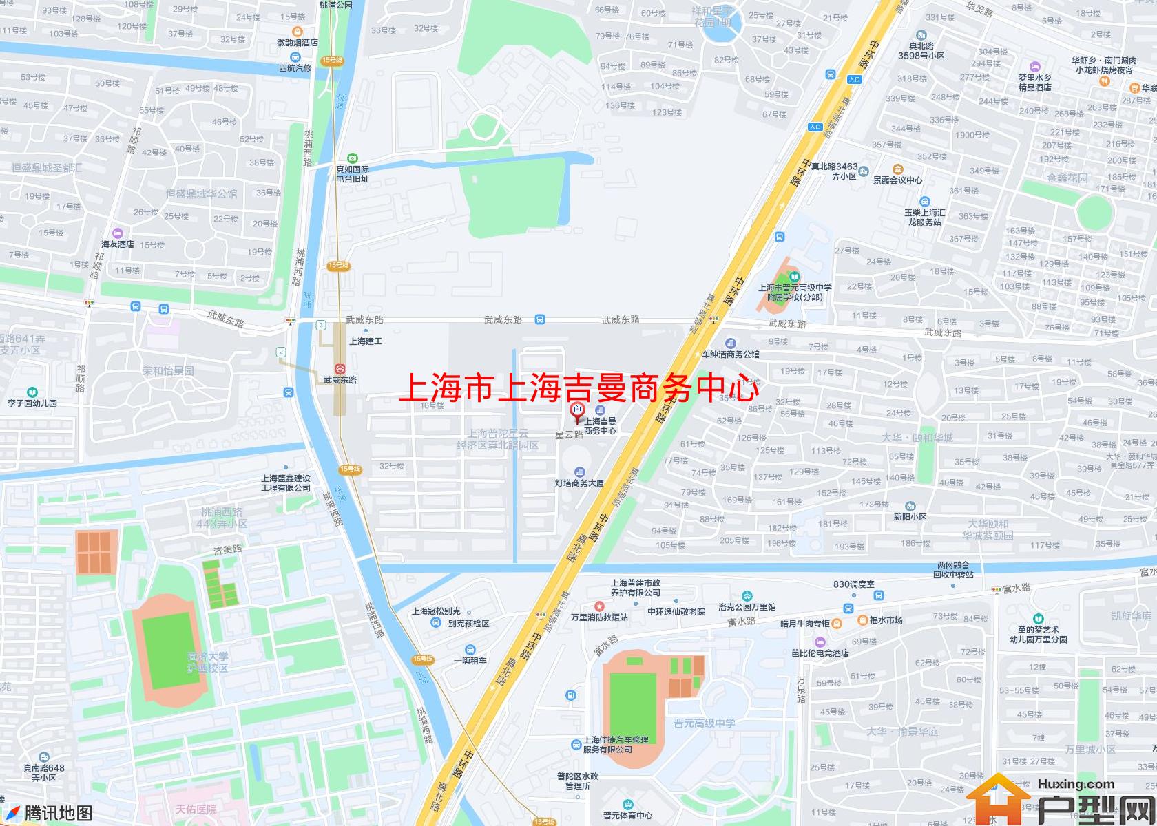 上海吉曼商务中心小区 - 户型网
