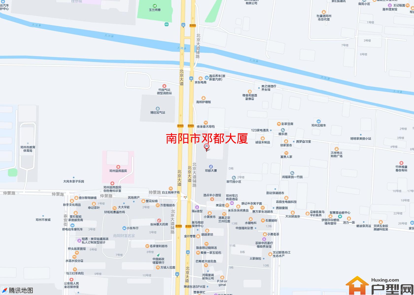邓都大厦小区 - 户型网