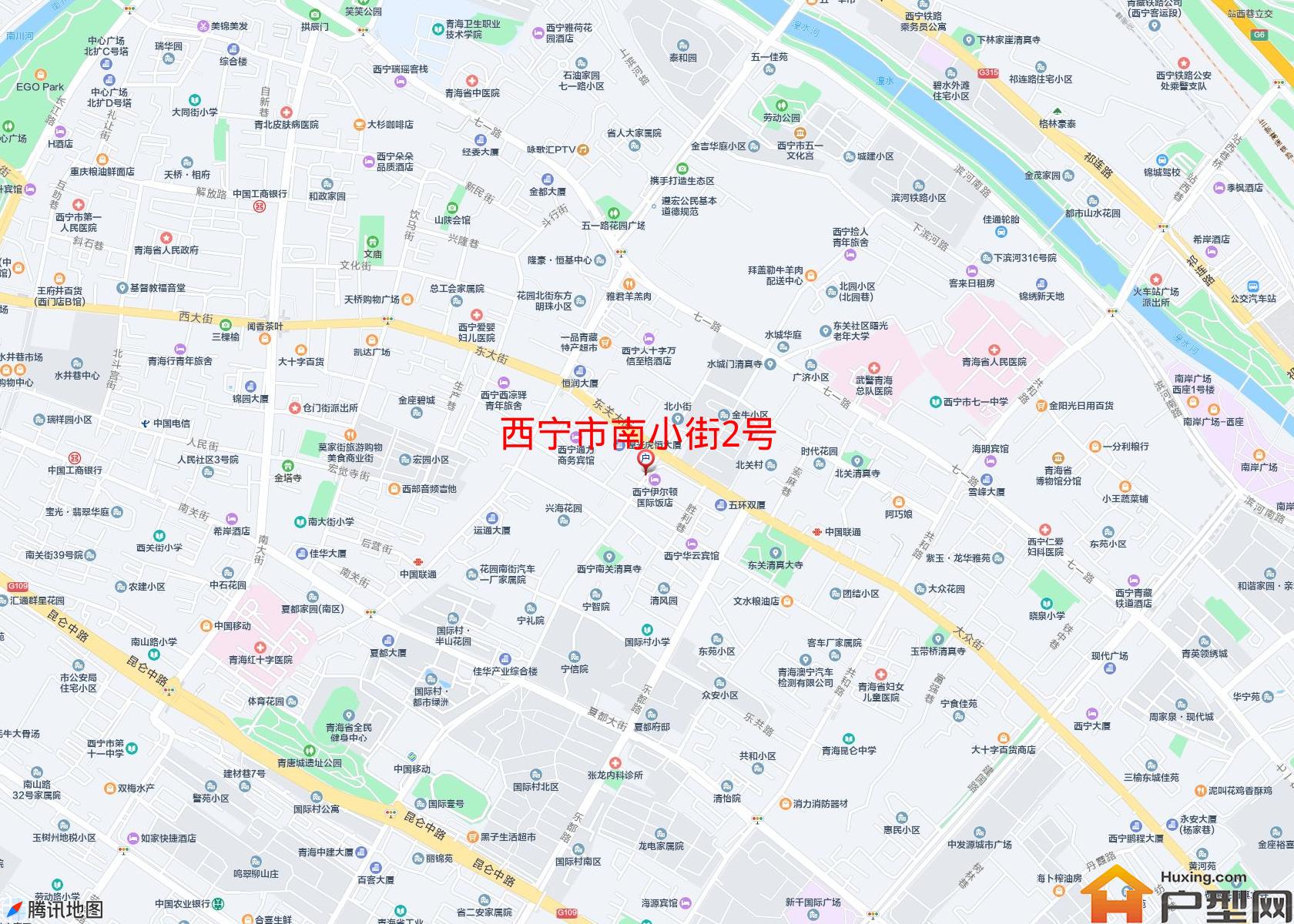 南小街2号小区 - 户型网