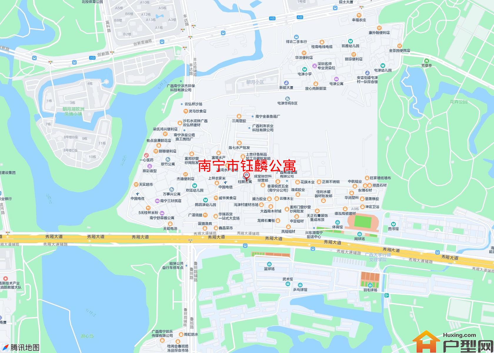 钰麟公寓小区 - 户型网