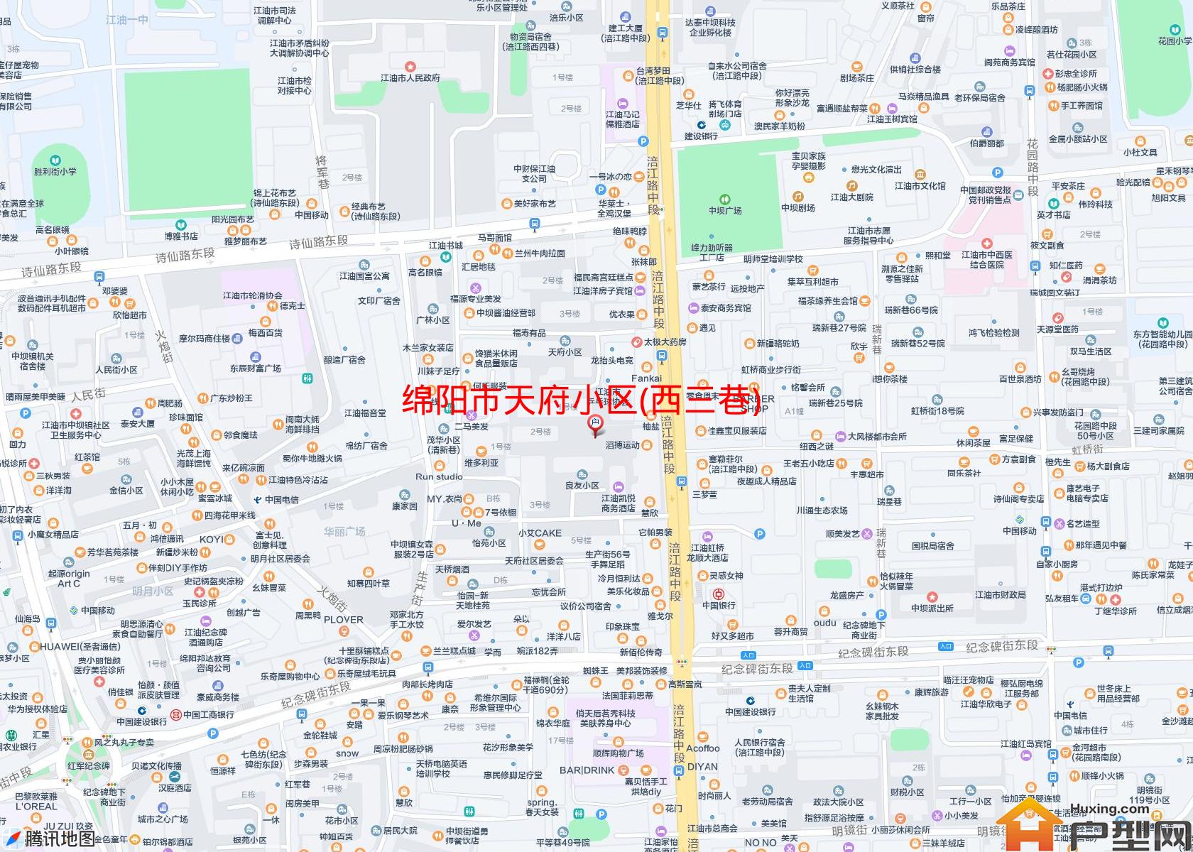 天府小区(西三巷)小区 - 户型网