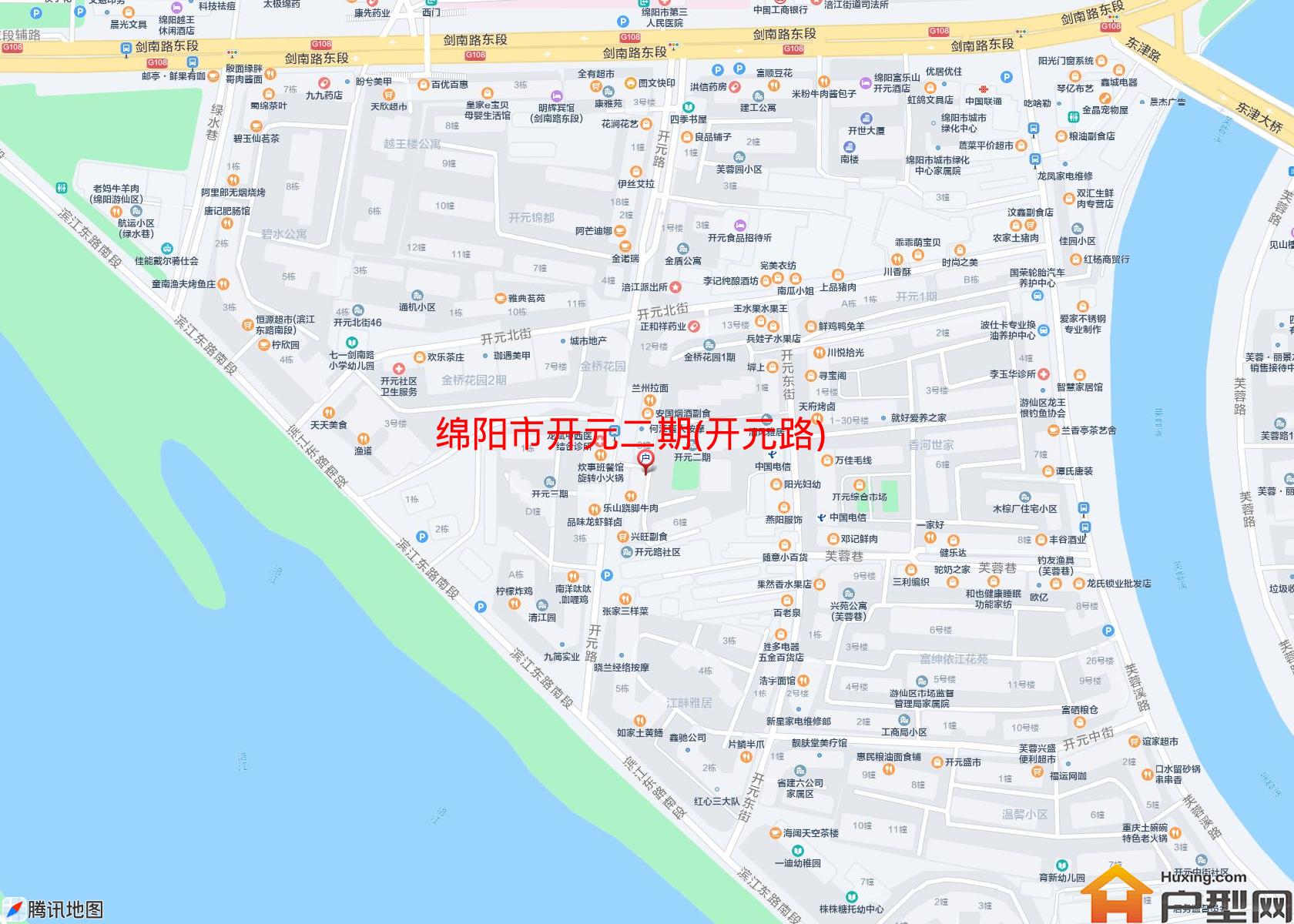开元二期(开元路)小区 - 户型网