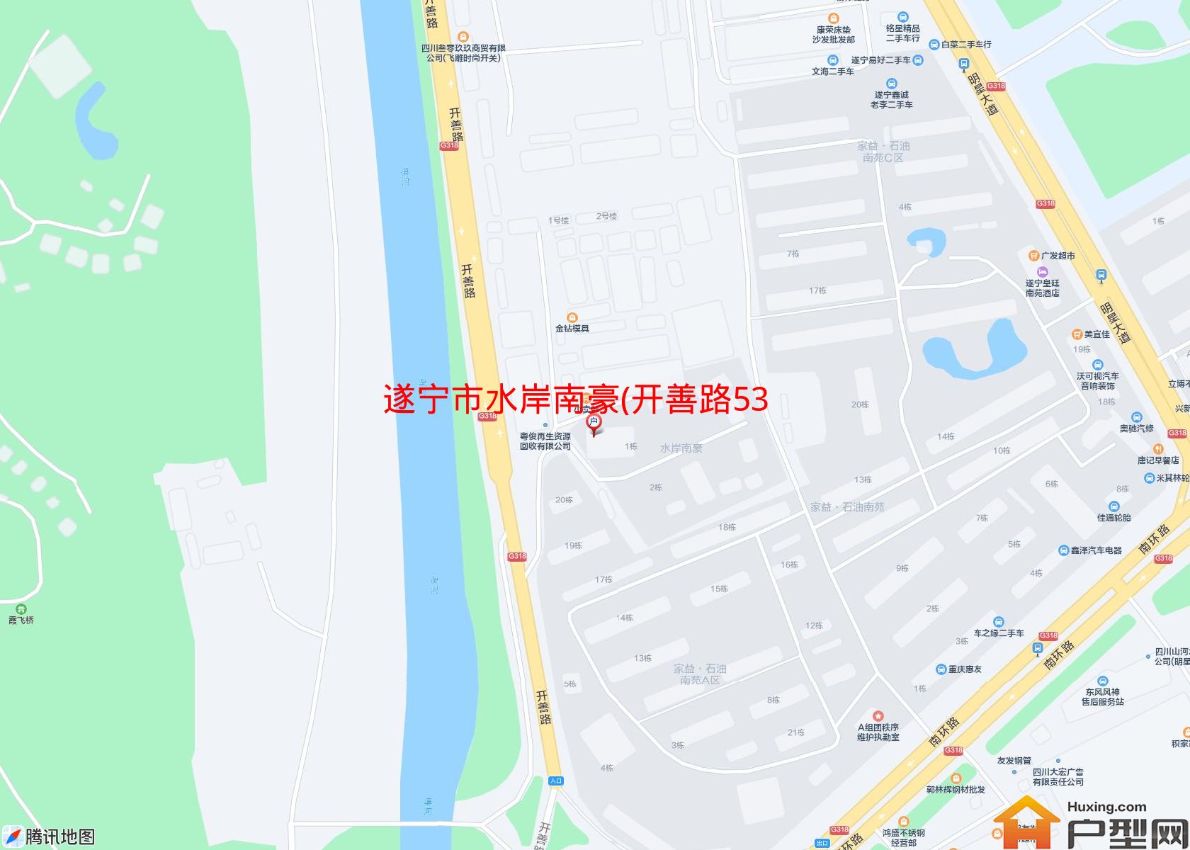 水岸南豪(开善路539号)小区 - 户型网