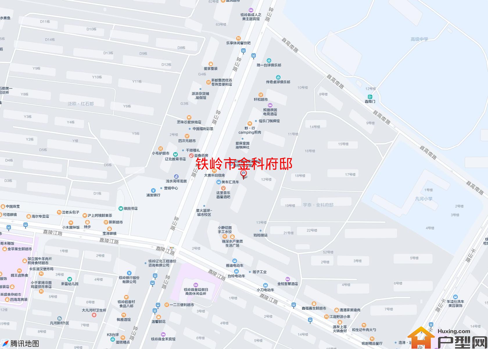 金科府邸小区 - 户型网