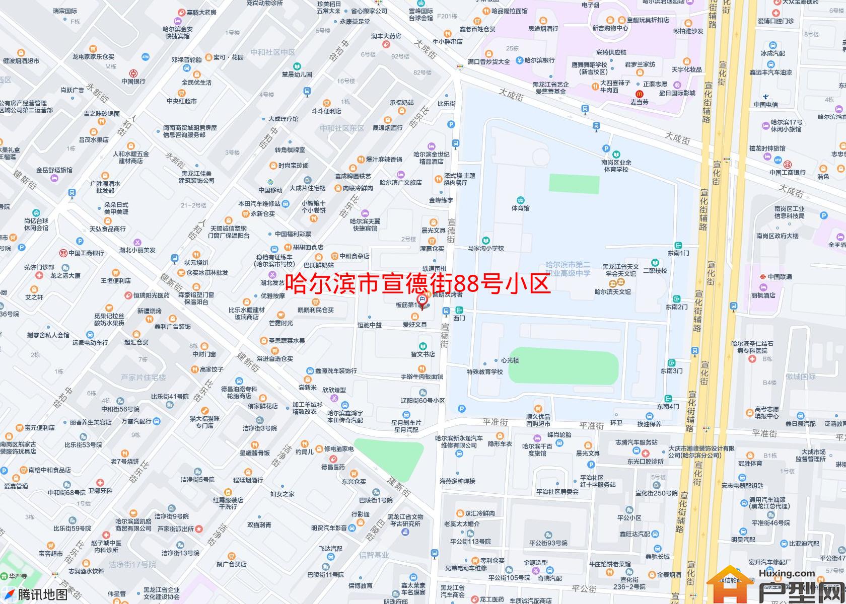 宣德街88号小区小区 - 户型网