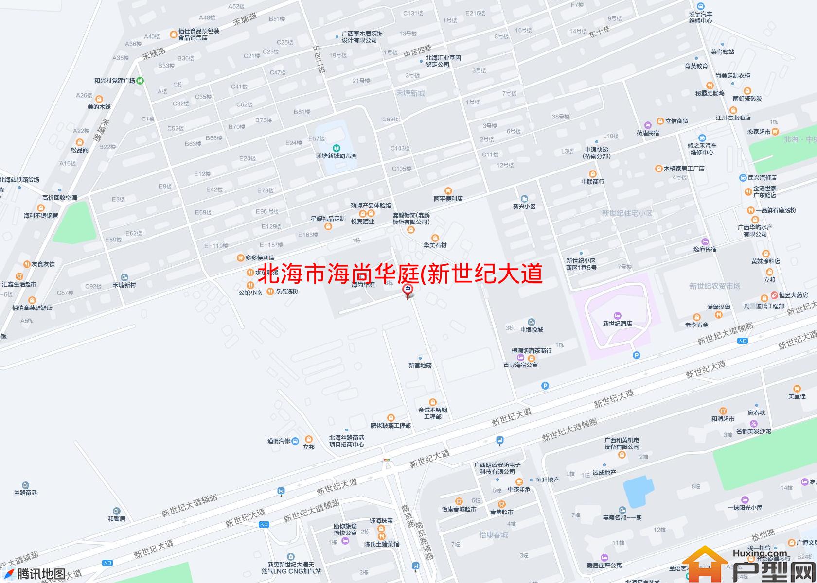 海尚华庭(新世纪大道)小区 - 户型网