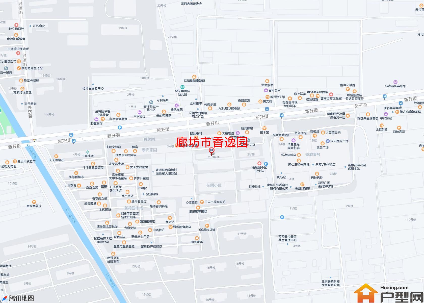 香逸园小区 - 户型网