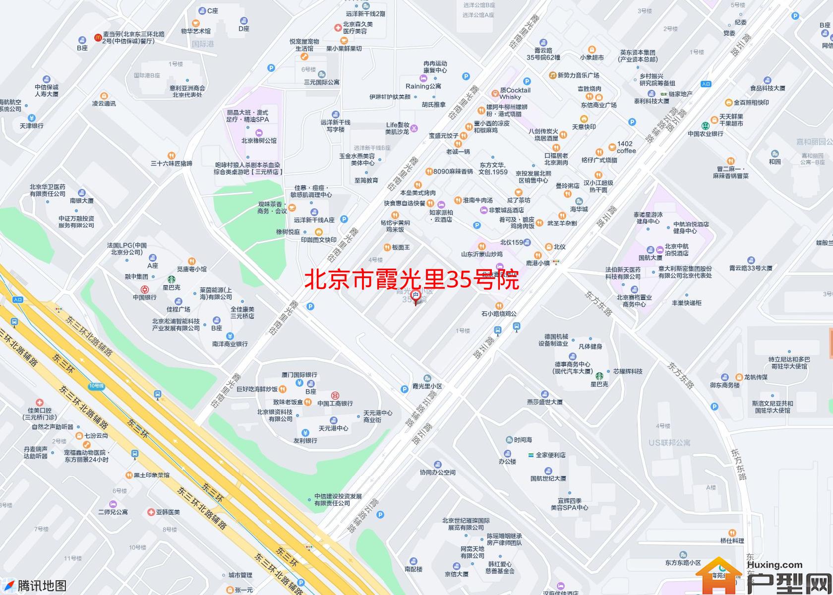 霞光里35号院小区 - 户型网