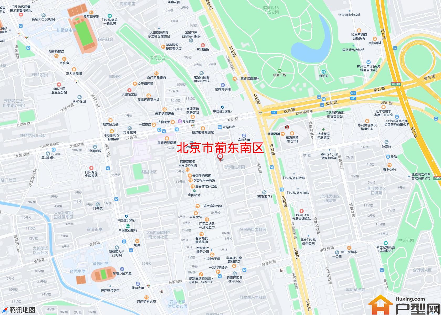 葡东南区小区 - 户型网