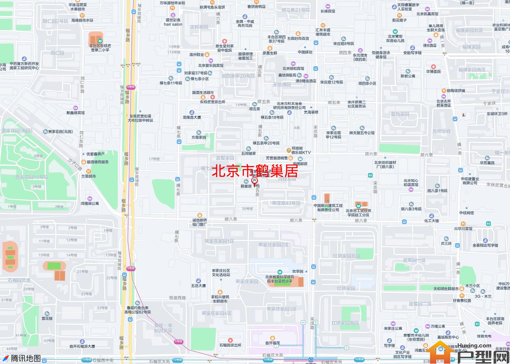 鹤巢居小区 - 户型网